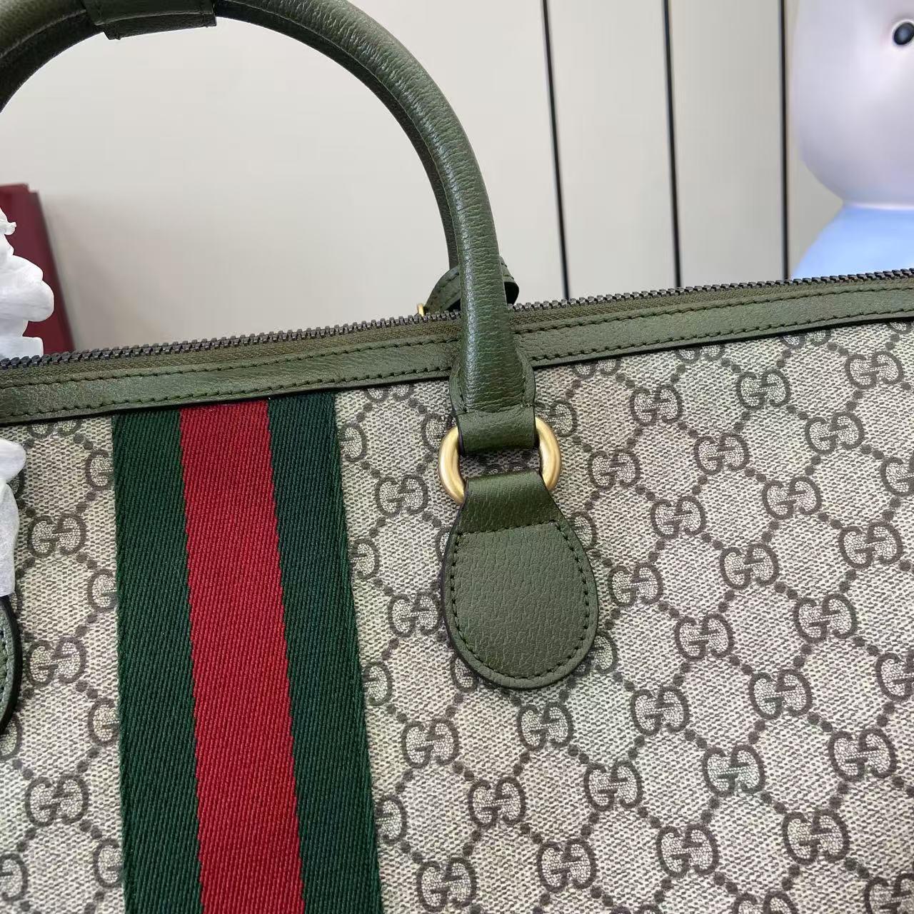 Gucci Savoy Medium Duffle Bag - DopestKickz