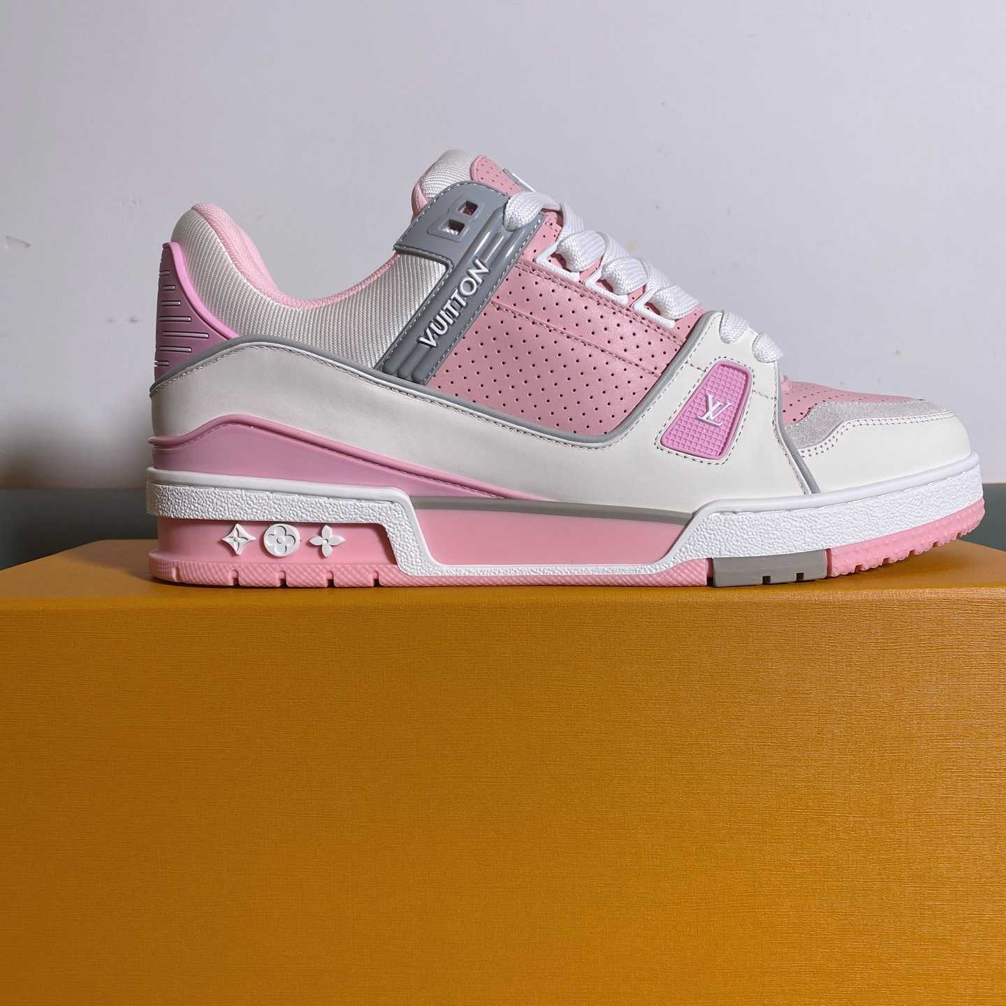 Louis Vuitton LV Trainer Sneaker      1AHTF5 - DopestKickz