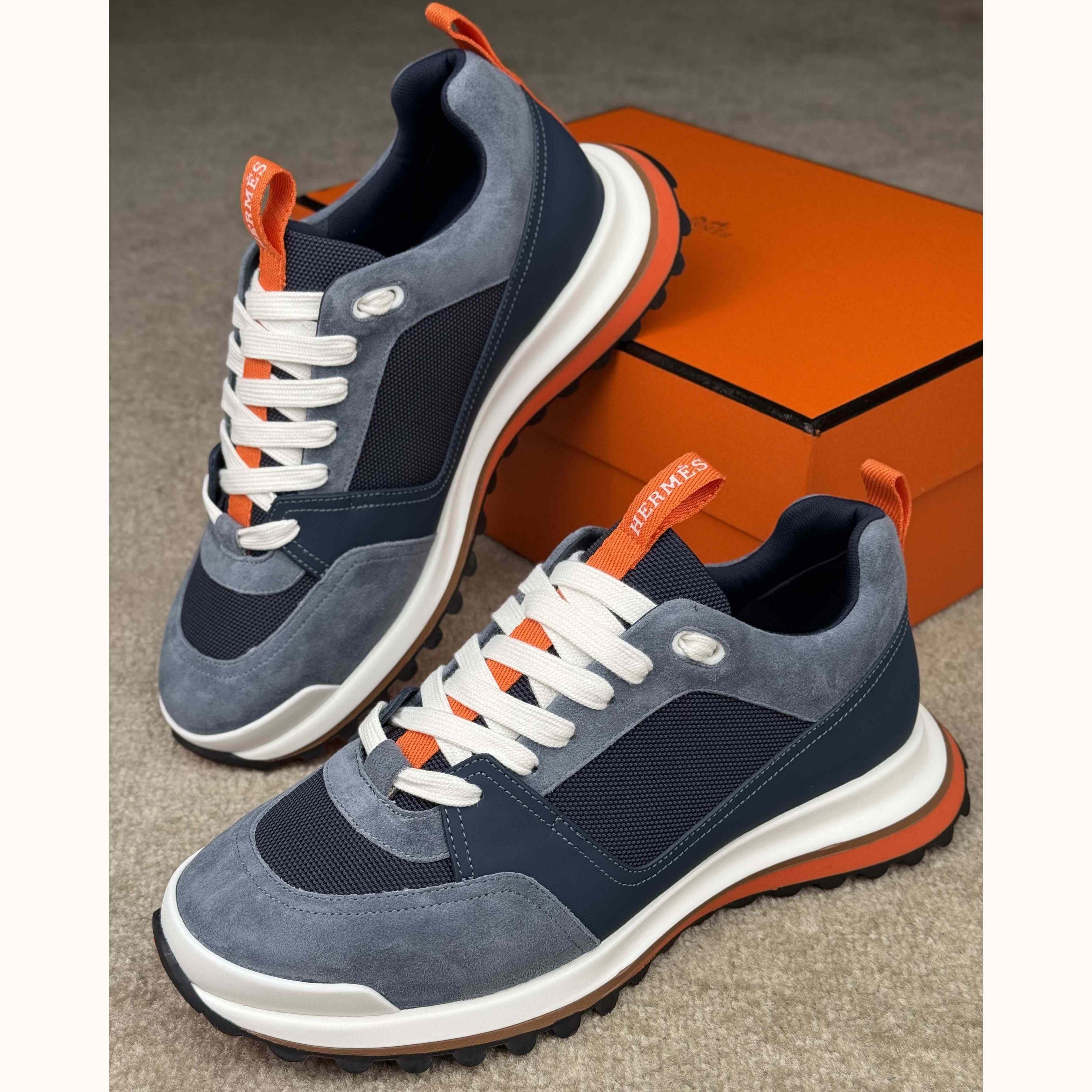 Hermes Leader Sneaker - DopestKickz