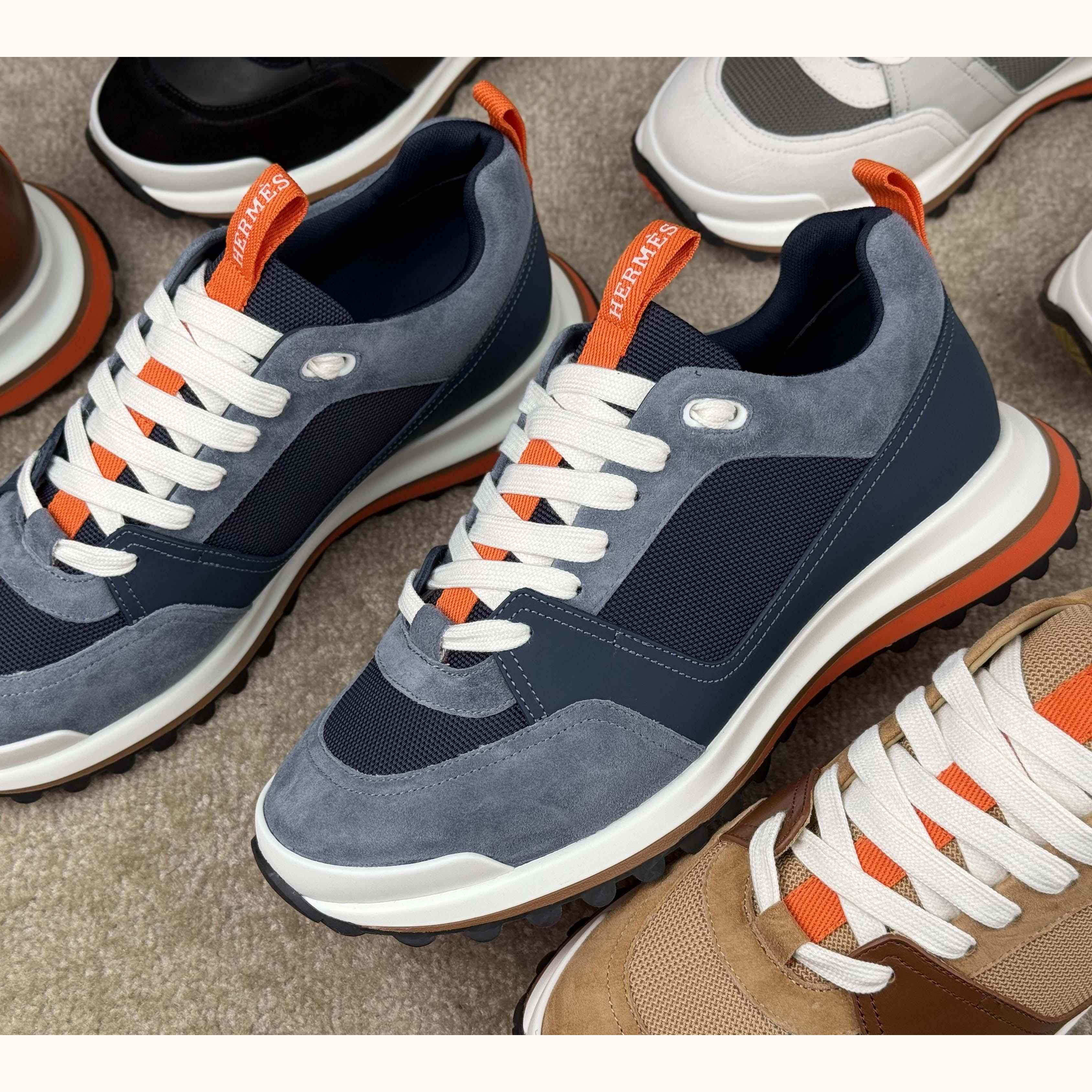 Hermes Leader Sneaker - DopestKickz