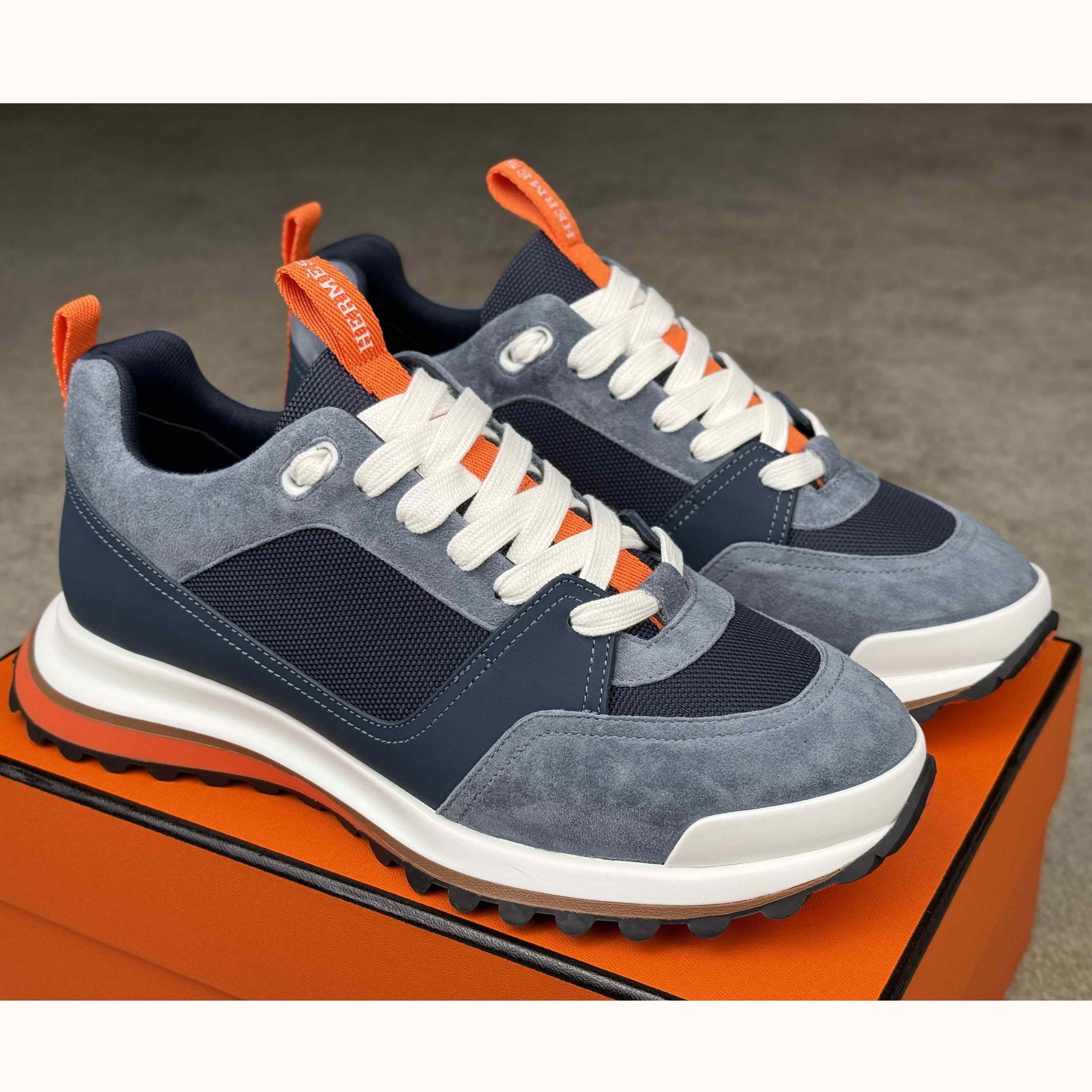 Hermes Leader Sneaker - DopestKickz