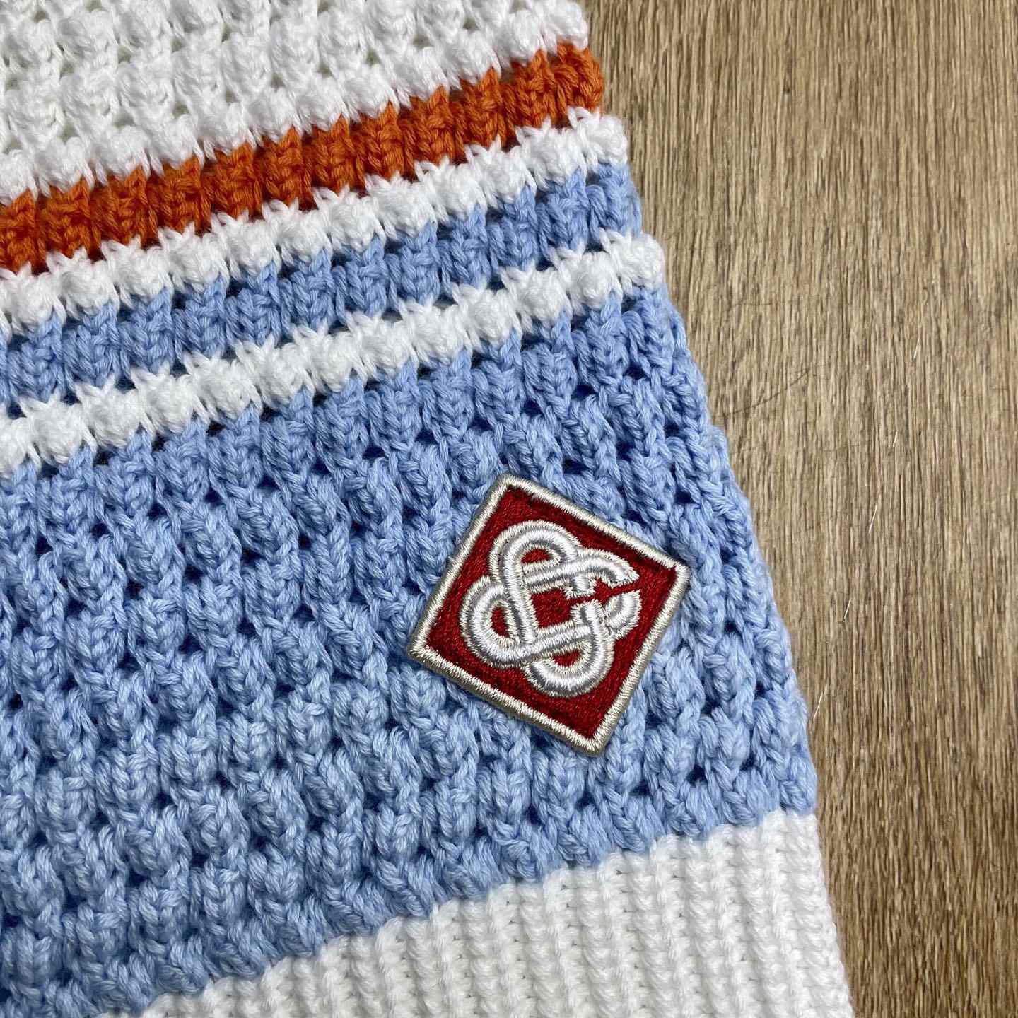 Casablanca Cotton Tennis Crochet Shorts    D0104 - DopestKickz