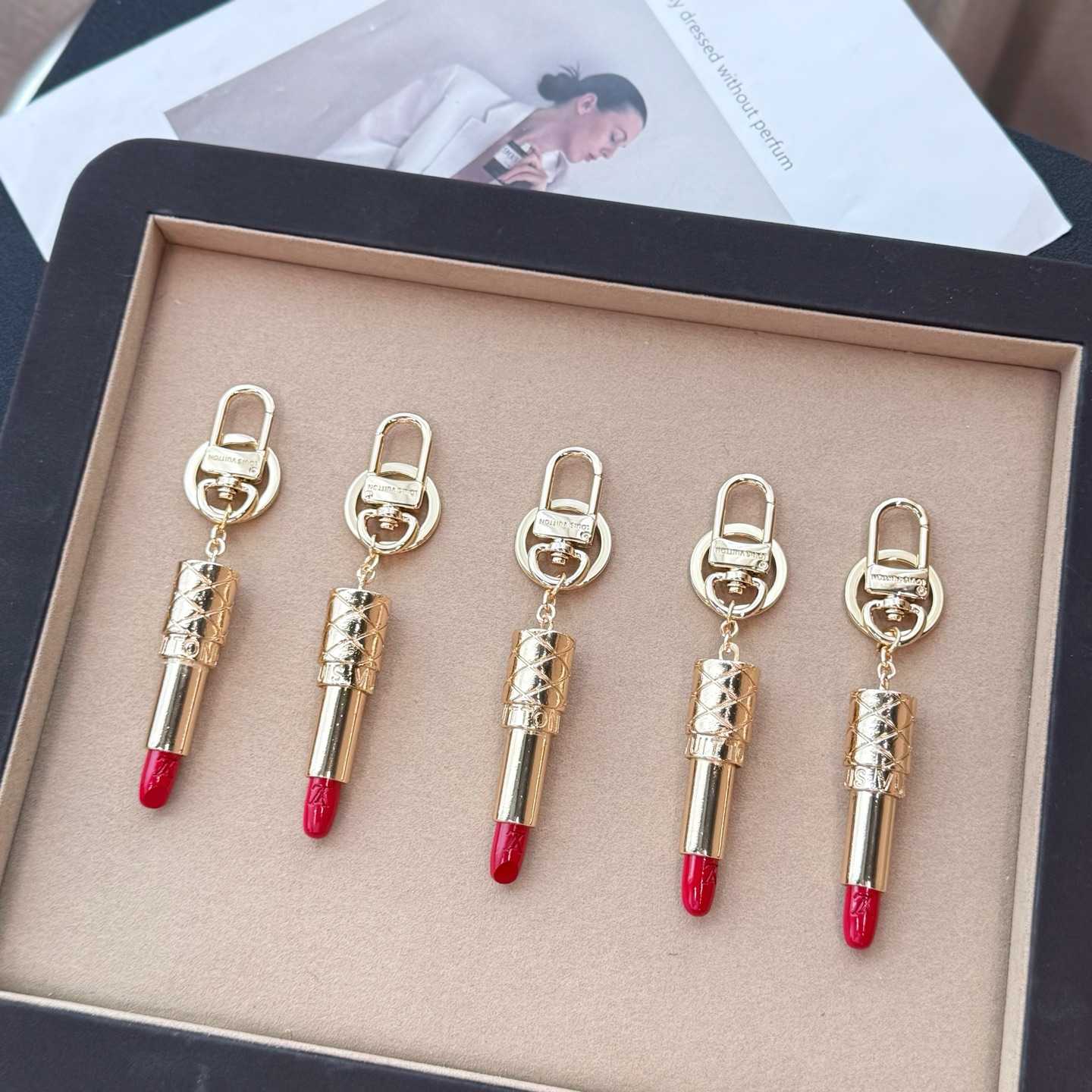 Louis Vuitton LV Lipstick Bag Charm   M03006 - DopestKickz