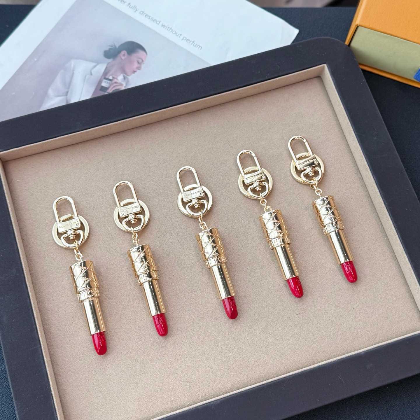 Louis Vuitton LV Lipstick Bag Charm   M03006 - DopestKickz