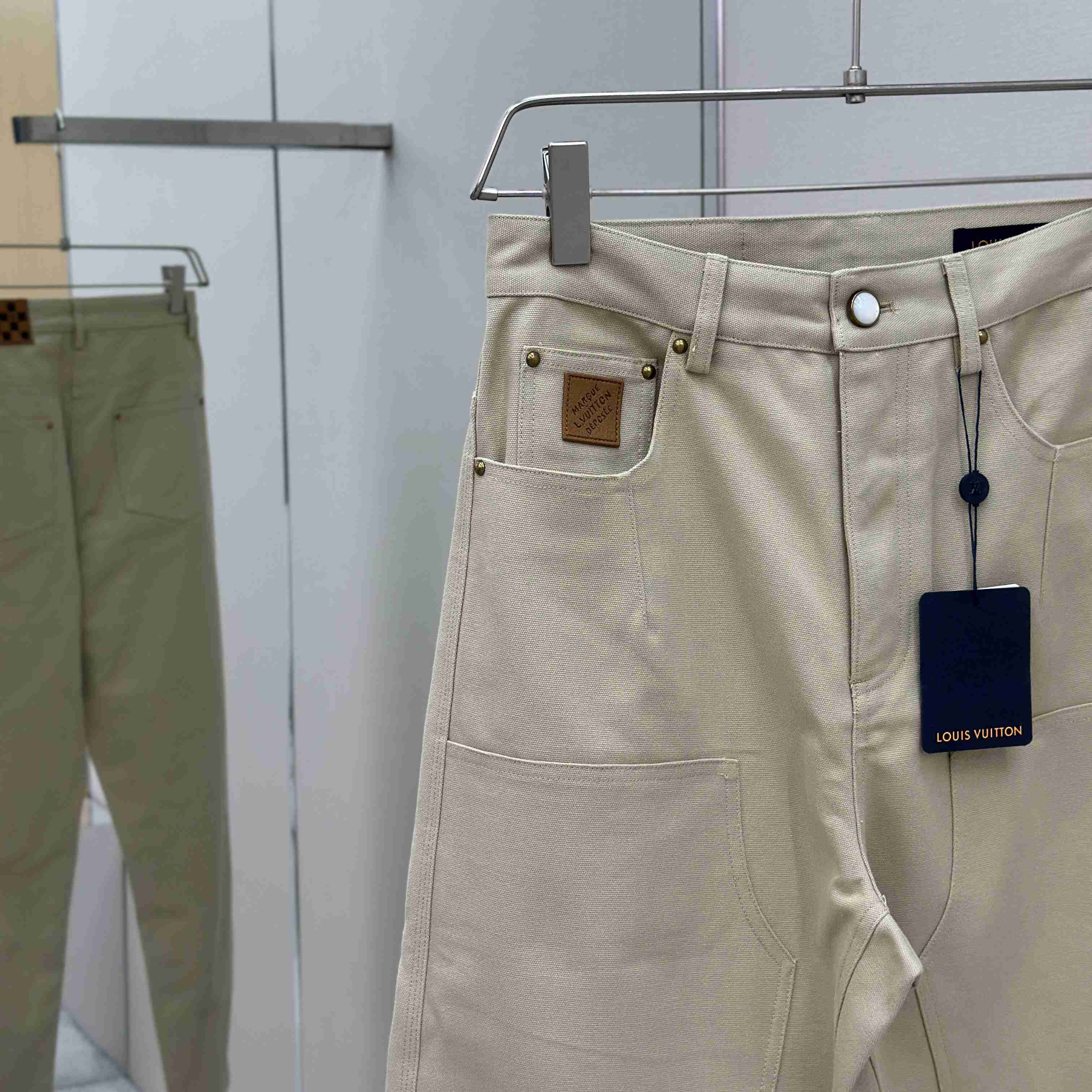 Louis Vuitton Workwear Pants   1AIMEJ - DopestKickz