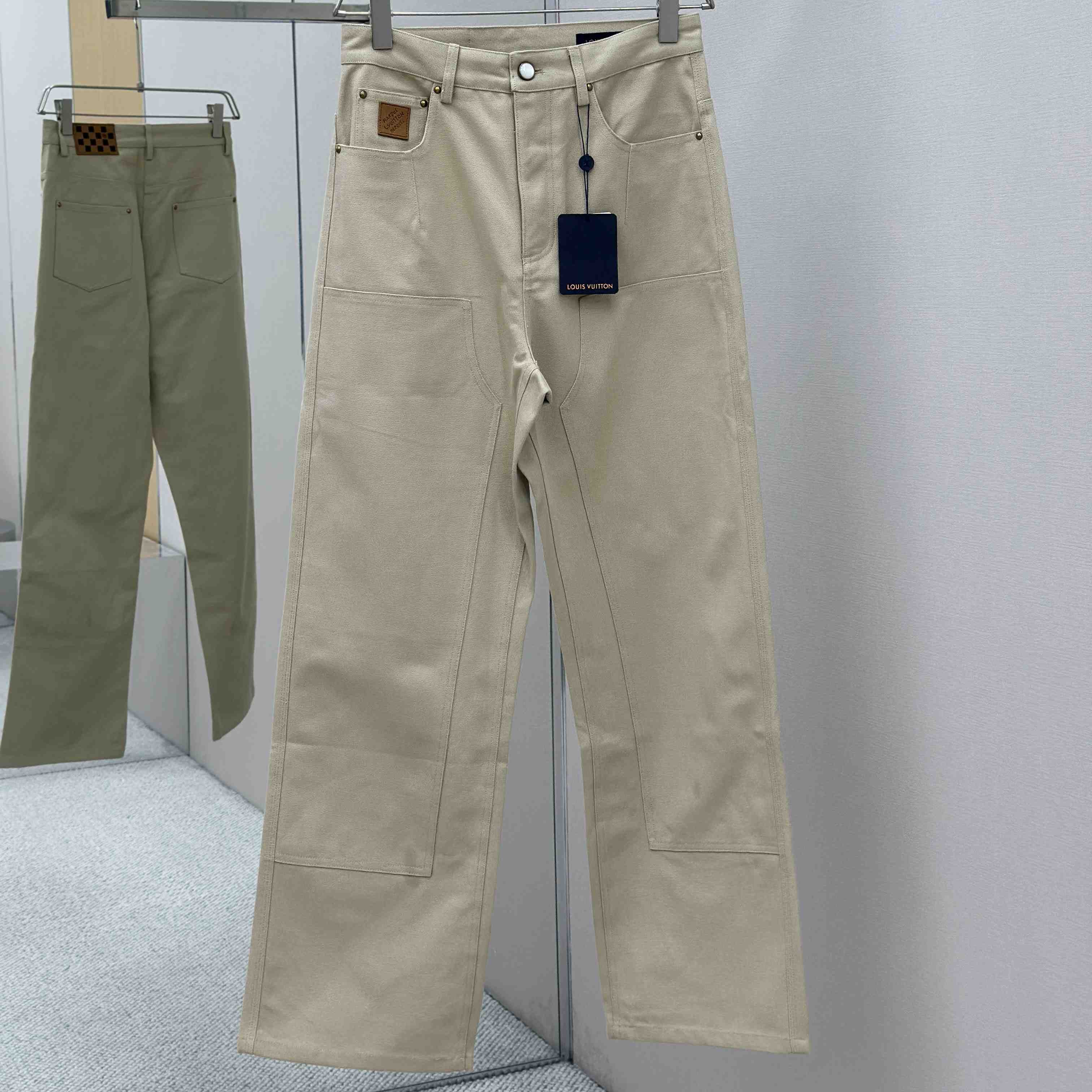 Louis Vuitton Workwear Pants   1AIMEJ - DopestKickz