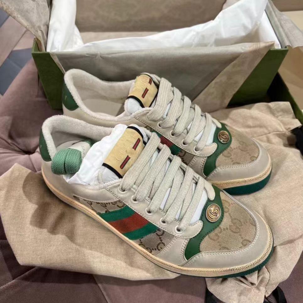 Gucci Screener Sneaker - DopestKickz