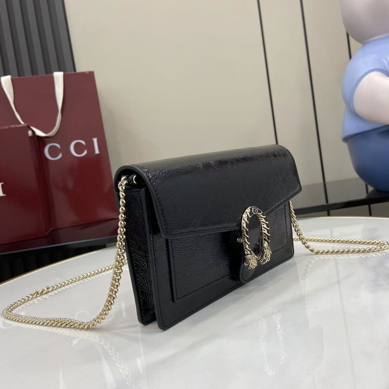 Gucci Dionysus Wallet On Chain - DopestKickz