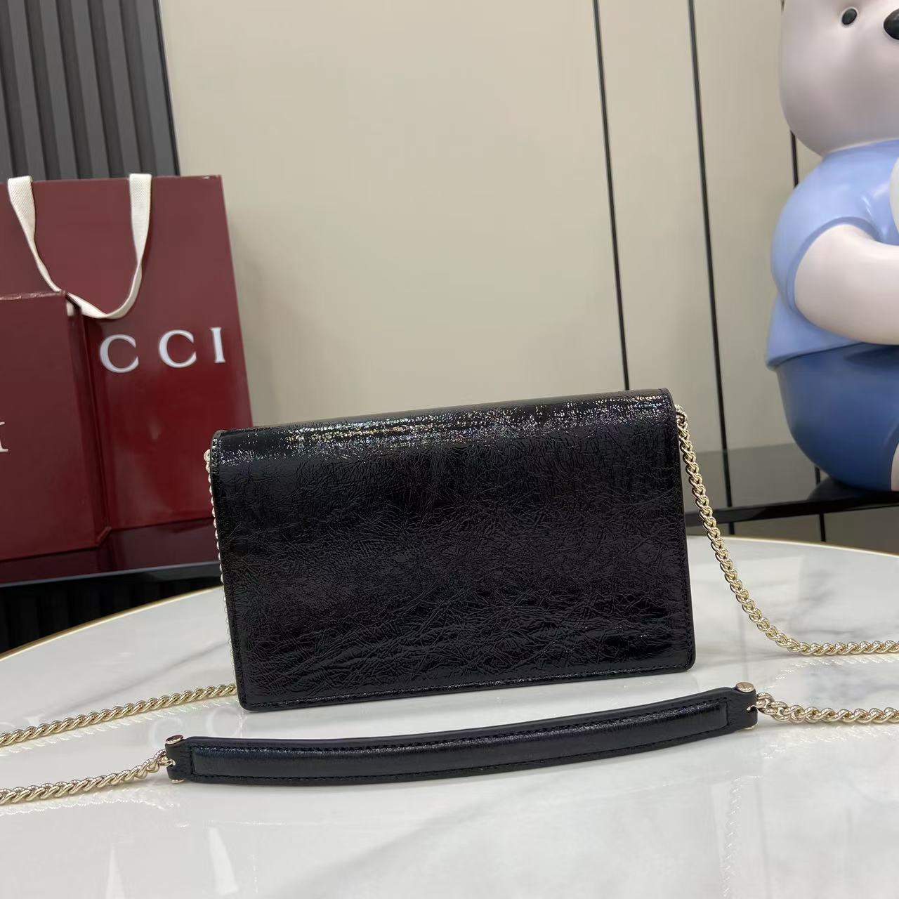 Gucci Dionysus Wallet On Chain - DopestKickz