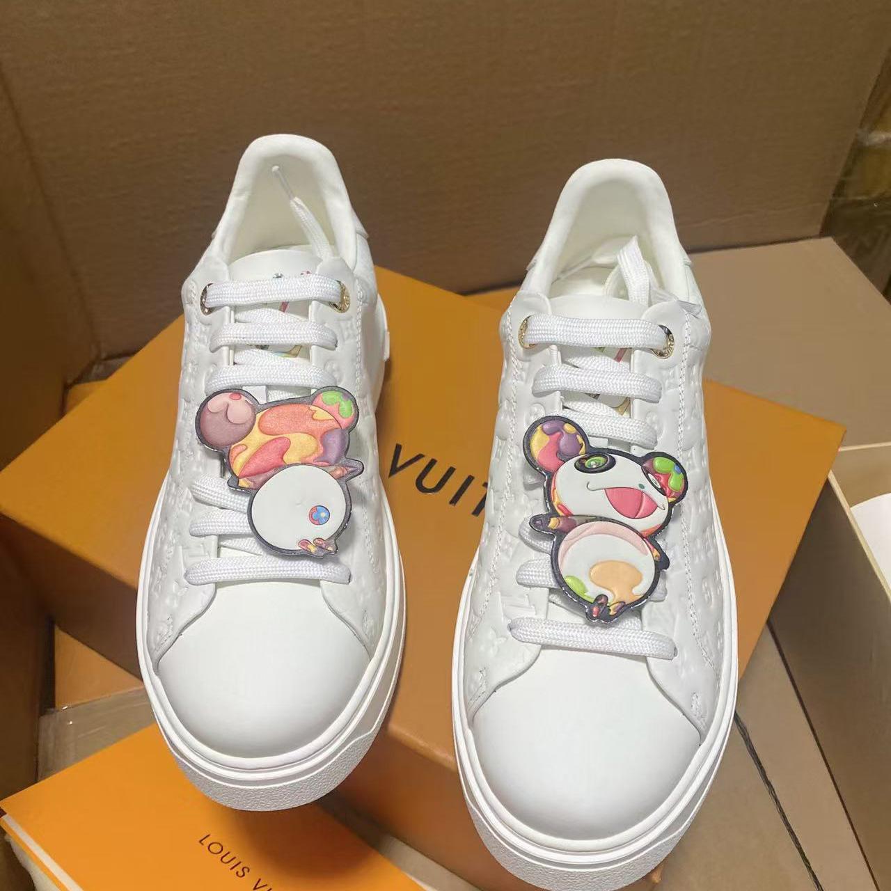 Louis Vuitton Time Out Sneaker    - DopestKickz