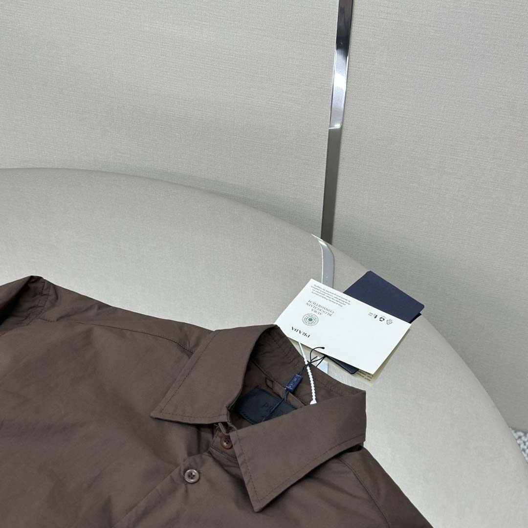 Prada Light Re-Nylon Shirt - DopestKickz