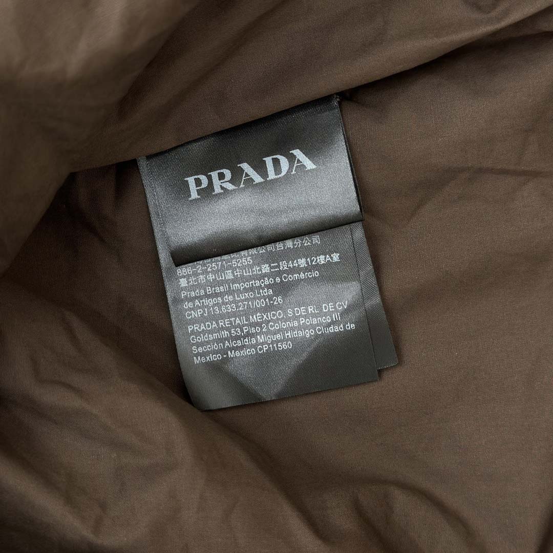 Prada Light Re-Nylon Shirt - DopestKickz