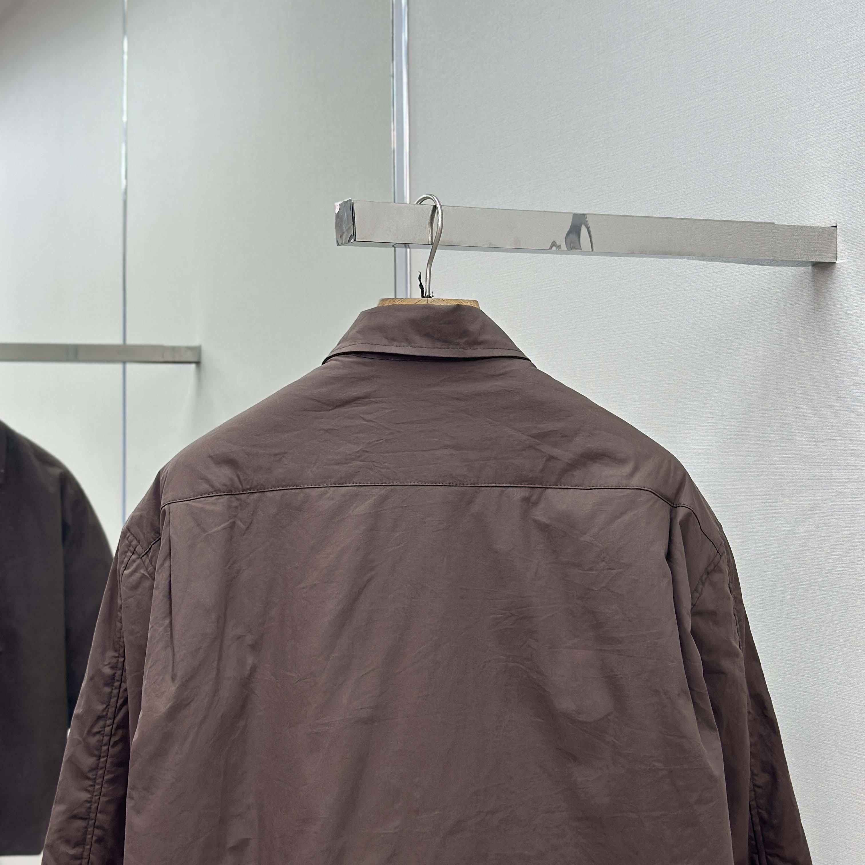 Prada Light Re-Nylon Shirt - DopestKickz