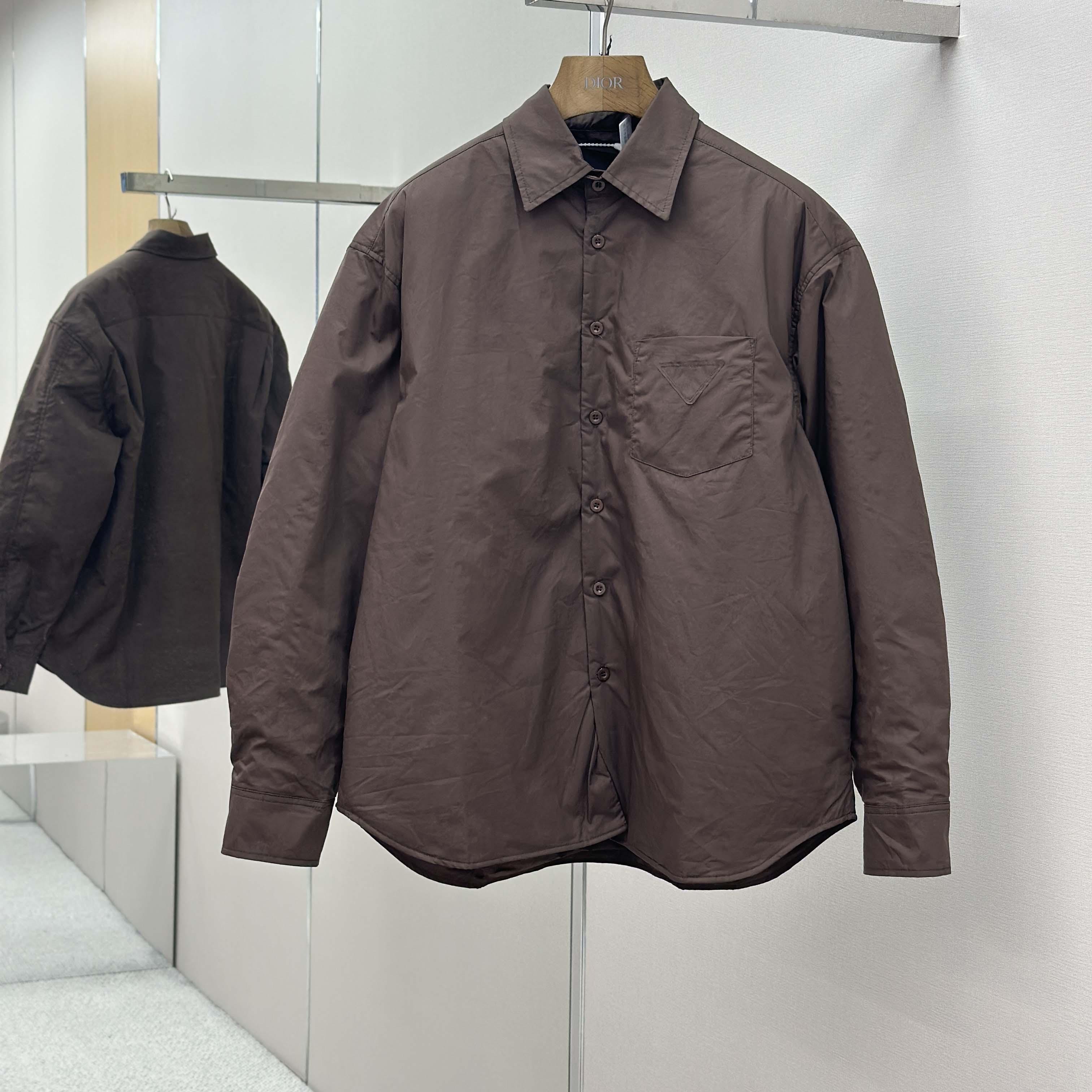 Prada Light Re-Nylon Shirt - DopestKickz