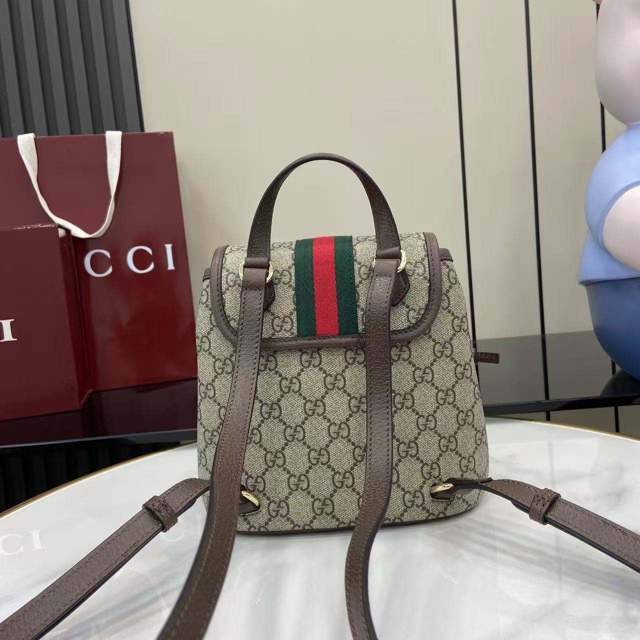 Gucci Ophidia Small Backpack - DopestKickz