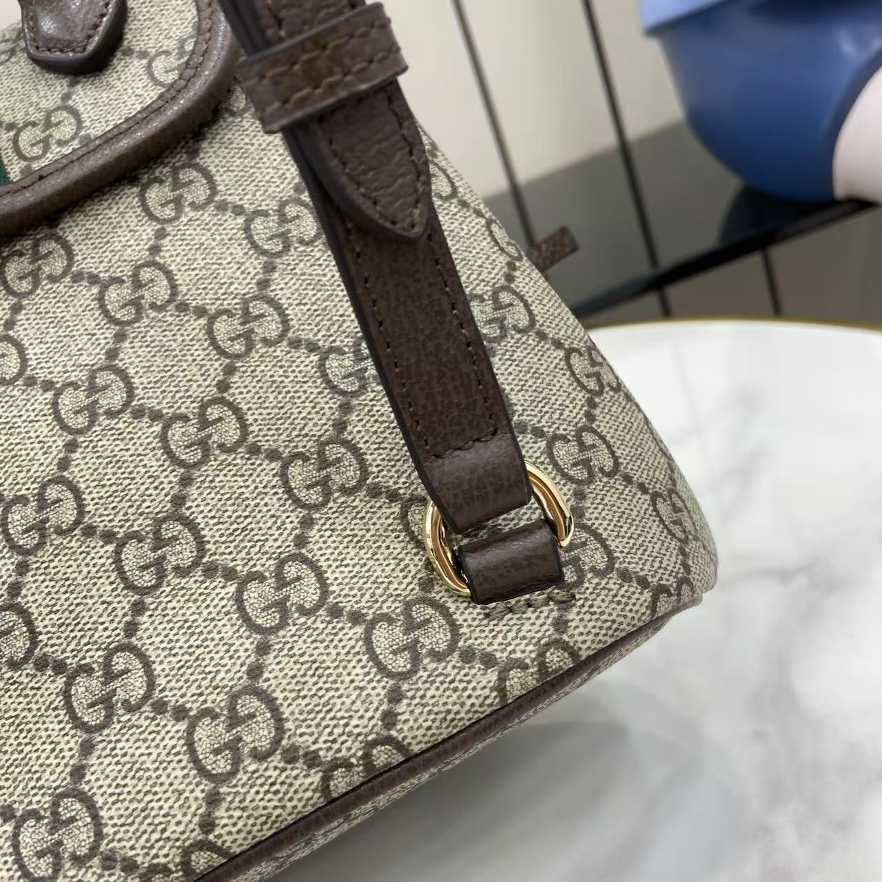 Gucci Ophidia Small Backpack - DopestKickz