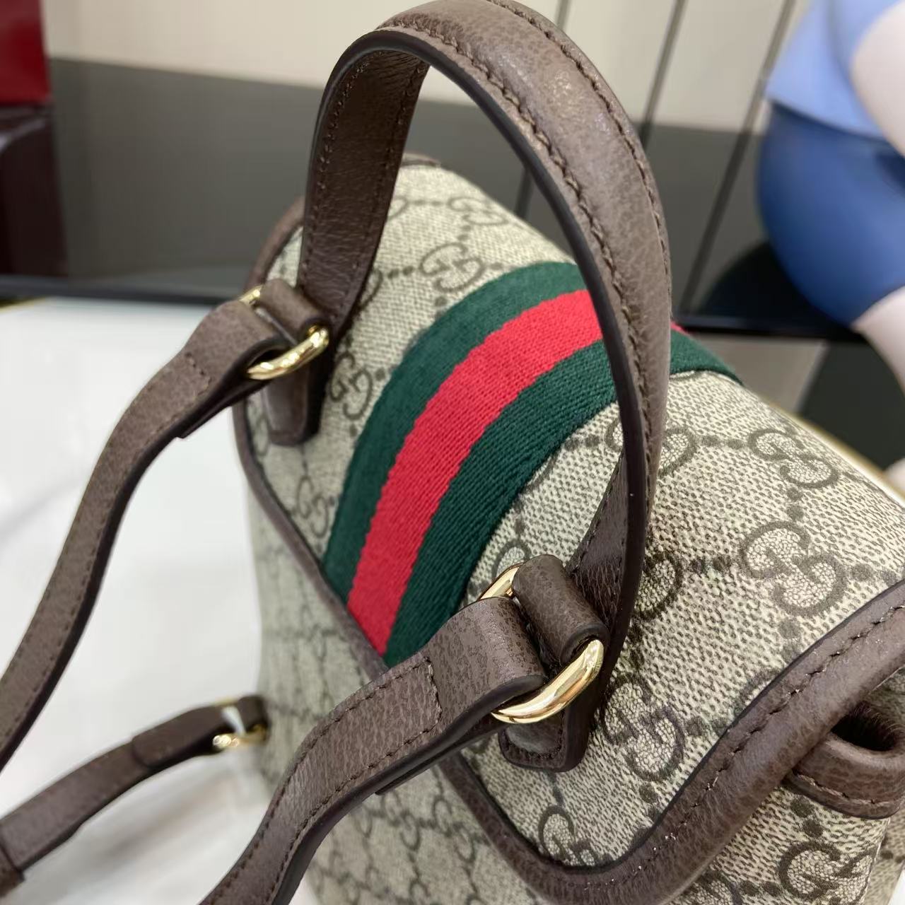 Gucci Ophidia Small Backpack - DopestKickz