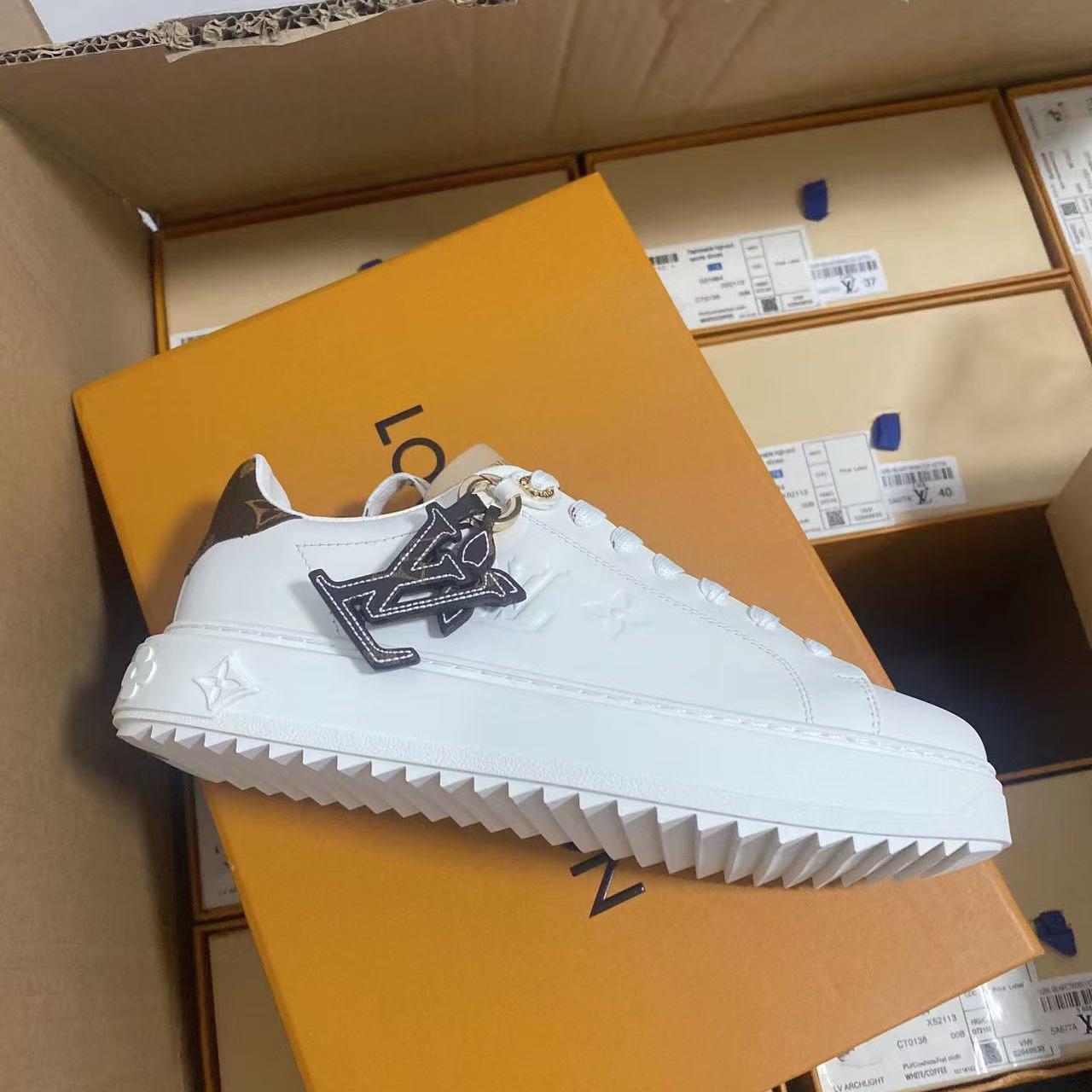 Louis Vuitton Time Out Sneaker    - DopestKickz