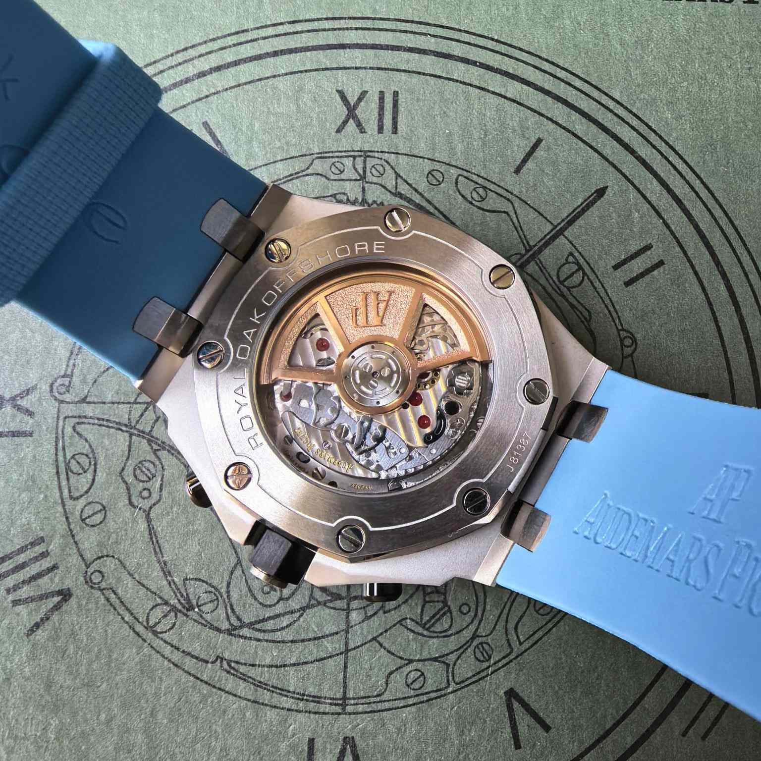 Audemars Piguet Audemars Royal Oak 262385T   44mm - DopestKickz