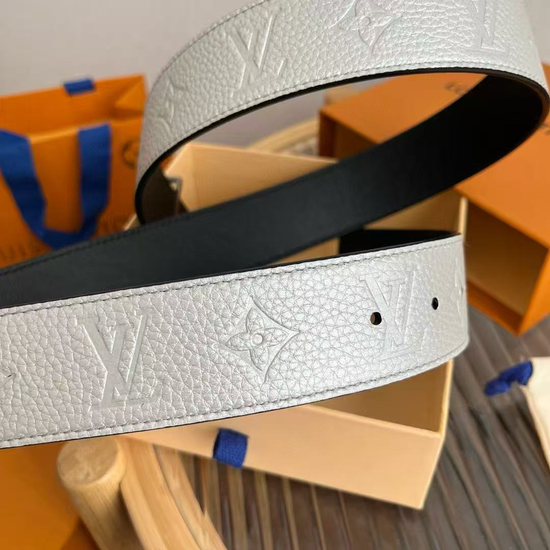Louis Vuitton Reversible Belt - DopestKickz
