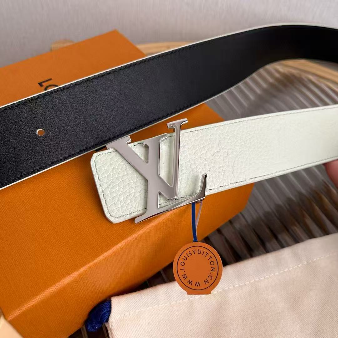 Louis Vuitton Reversible Belt - DopestKickz
