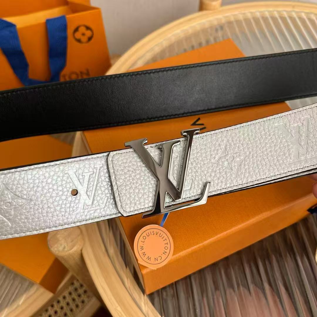 Louis Vuitton Reversible Belt - DopestKickz