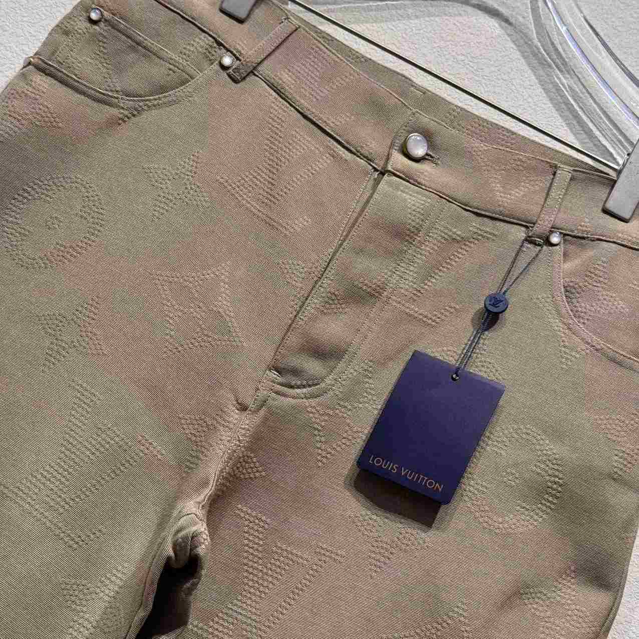 Louis Vuitton Monogram Embroidered Skate Pants     1AHBMA - DopestKickz