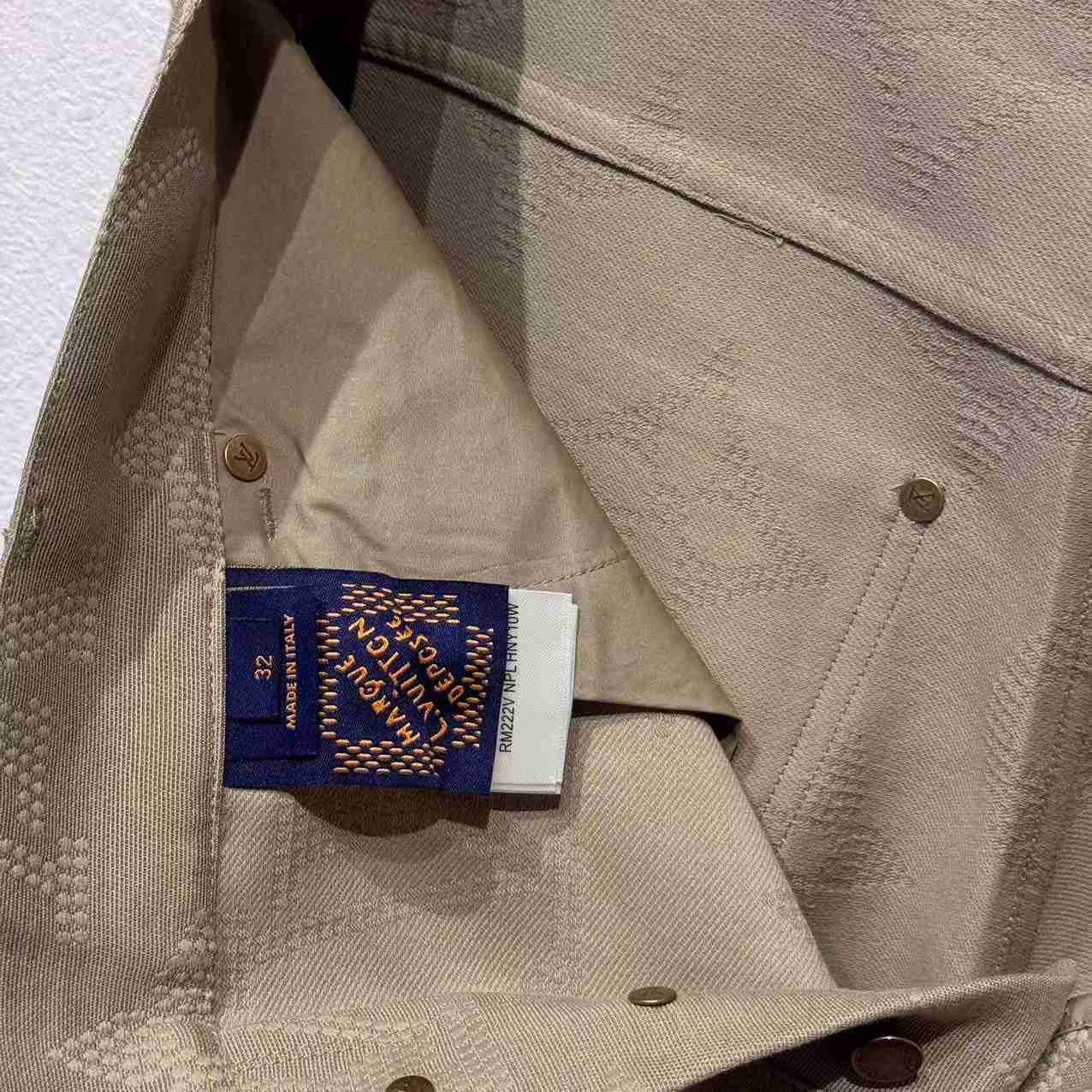 Louis Vuitton Monogram Embroidered Skate Pants     1AHBMA - DopestKickz