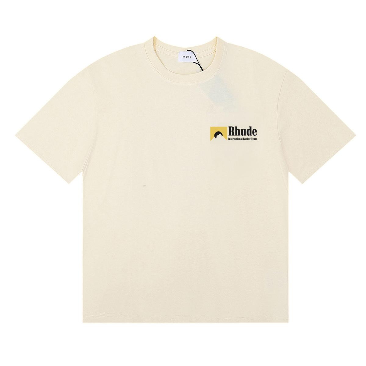 Rhude International Racing Logo T-shirt - DopestKickz