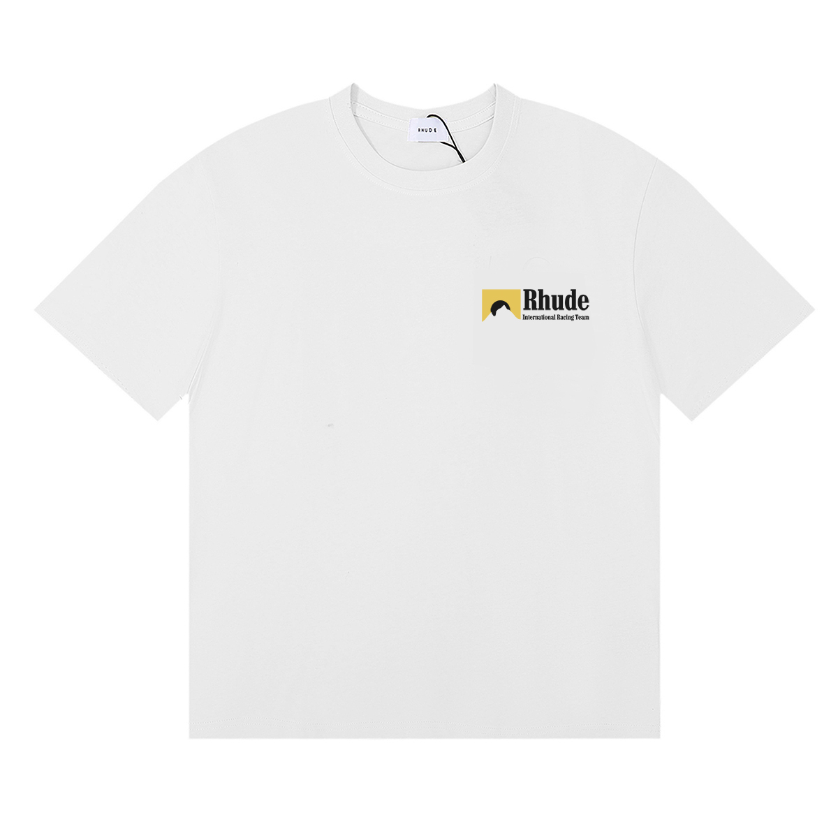 Rhude International Racing Logo T-shirt - DopestKickz