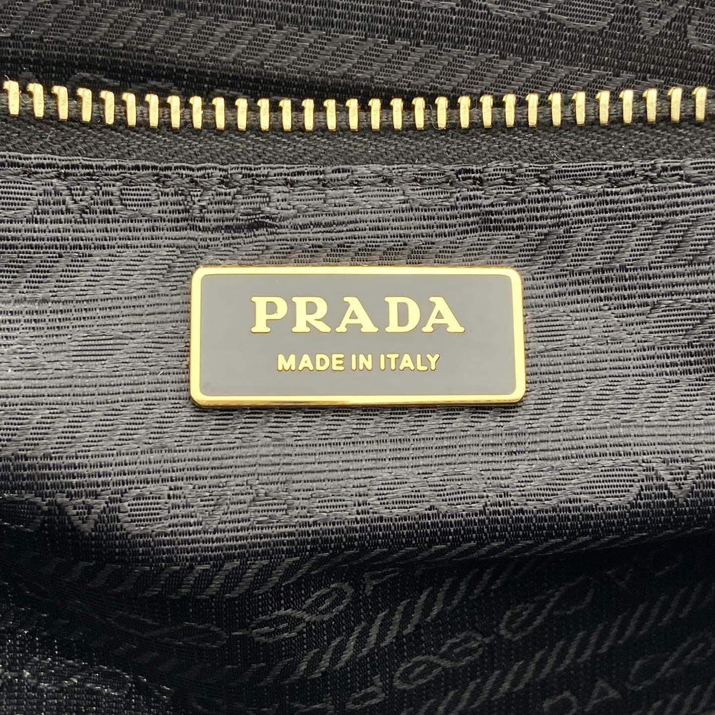 Prada Large Leather Handbag - DopestKickz