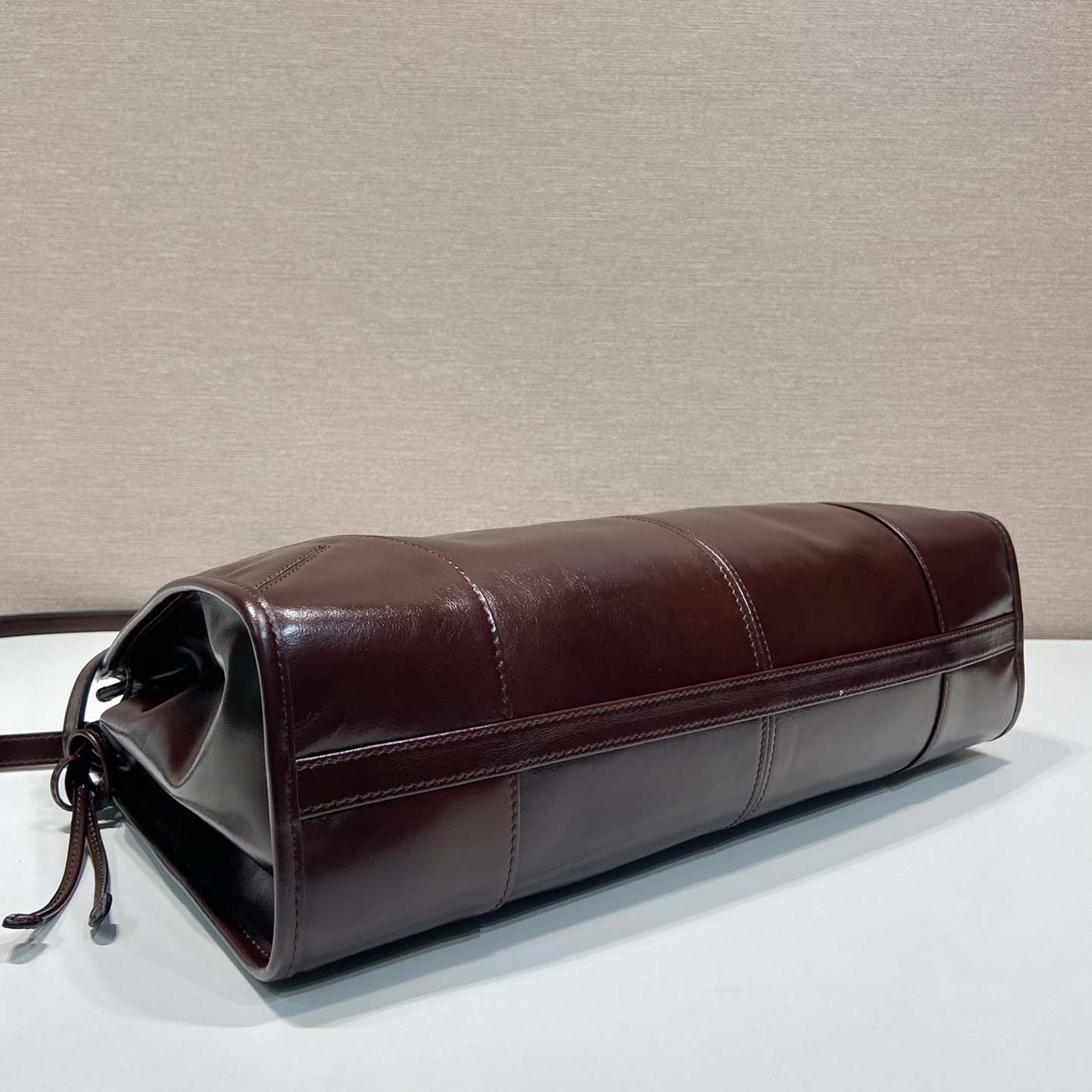 Prada Large Leather Handbag - DopestKickz