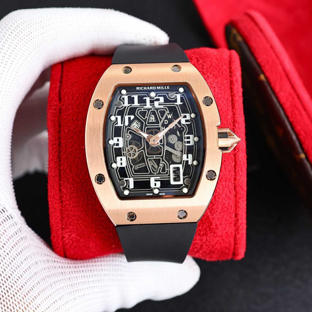 Richard Mille 67-01 Extra Flat - DopestKickz