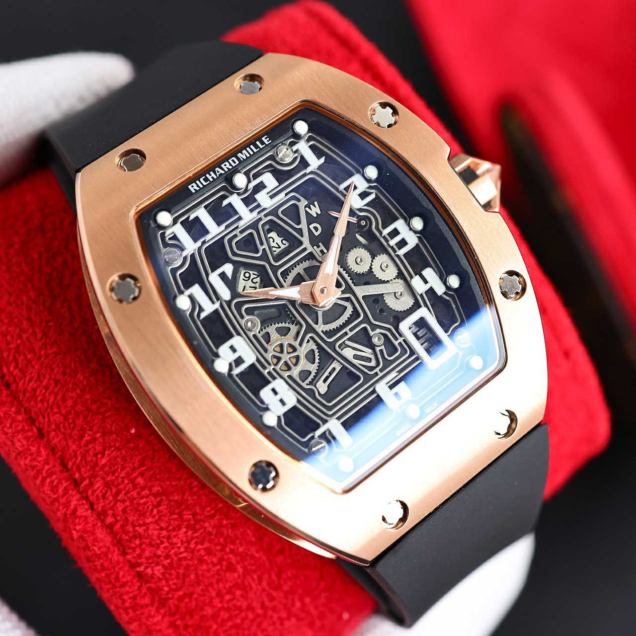 Richard Mille 67-01 Extra Flat - DopestKickz