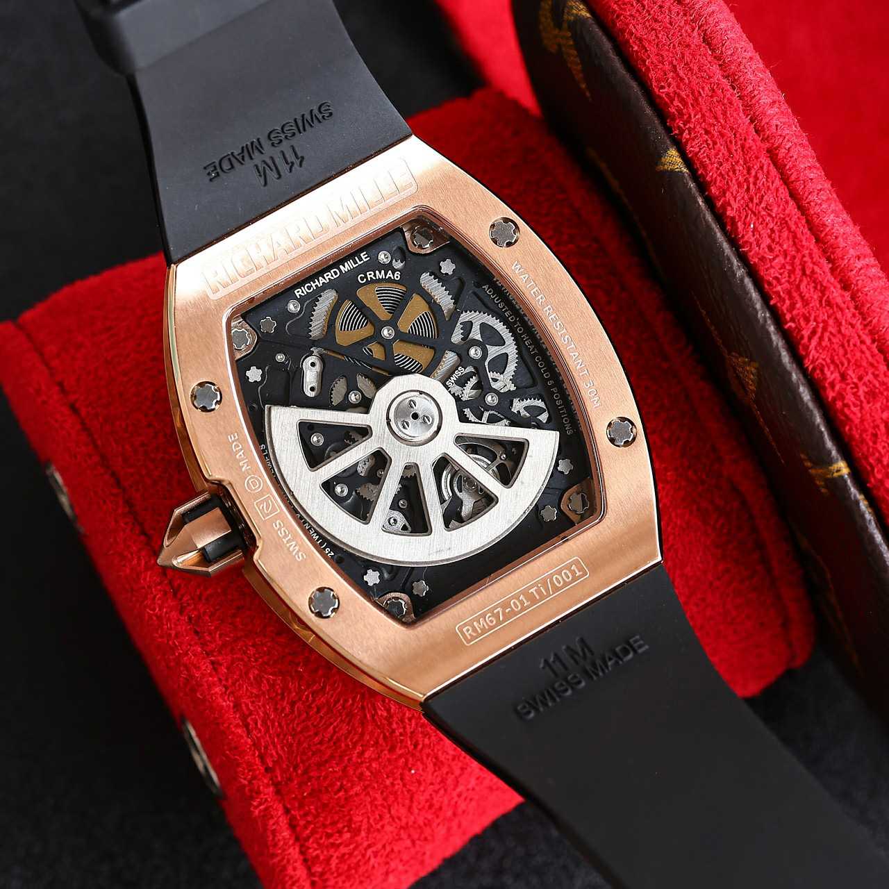 Richard Mille 67-01 Extra Flat - DopestKickz