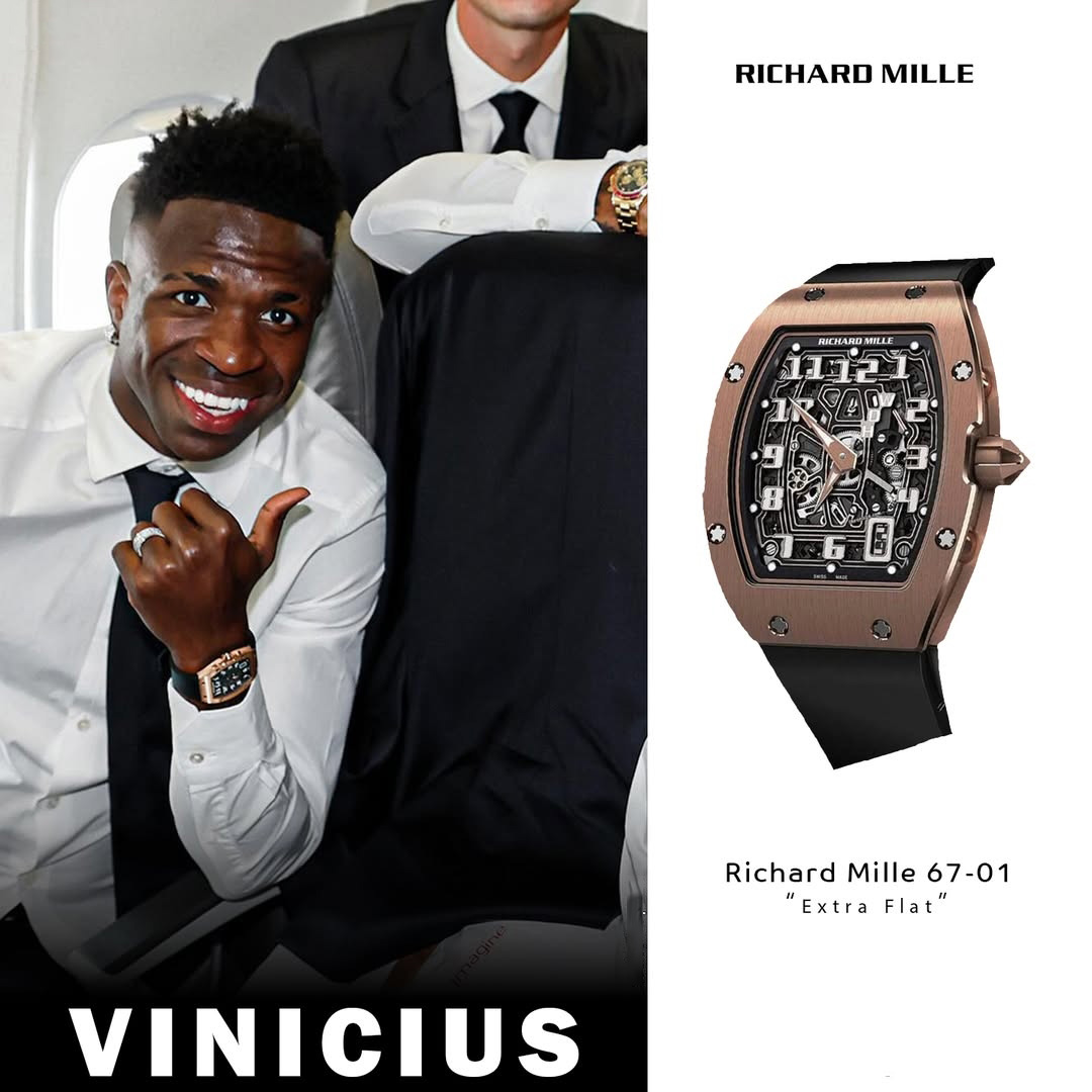 Richard Mille 67-01 Extra Flat - DopestKickz