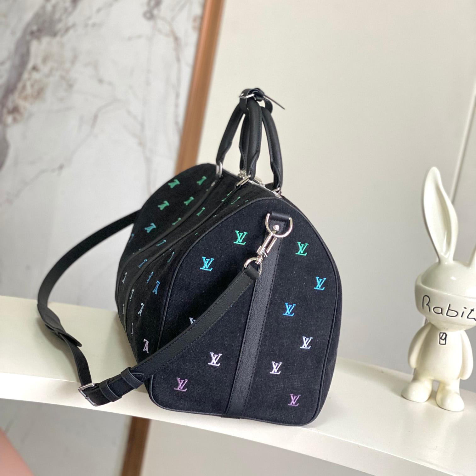 Louis Vuitton Keepall Bandoulière 50   M13966 - DopestKickz