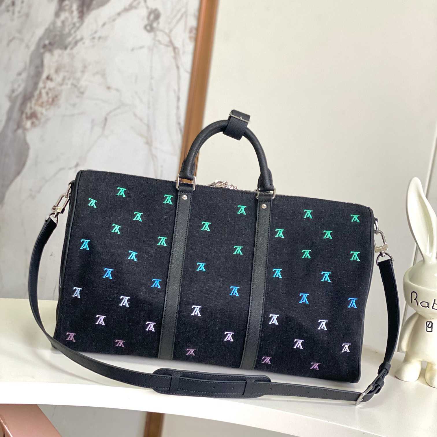 Louis Vuitton Keepall Bandoulière 50   M13966 - DopestKickz