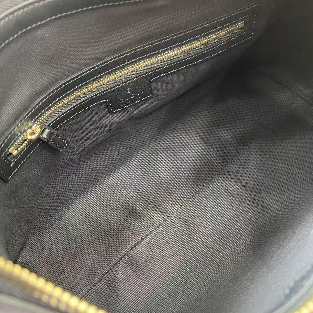 Gucci GG Emblem Medium Shoulder Bag - DopestKickz