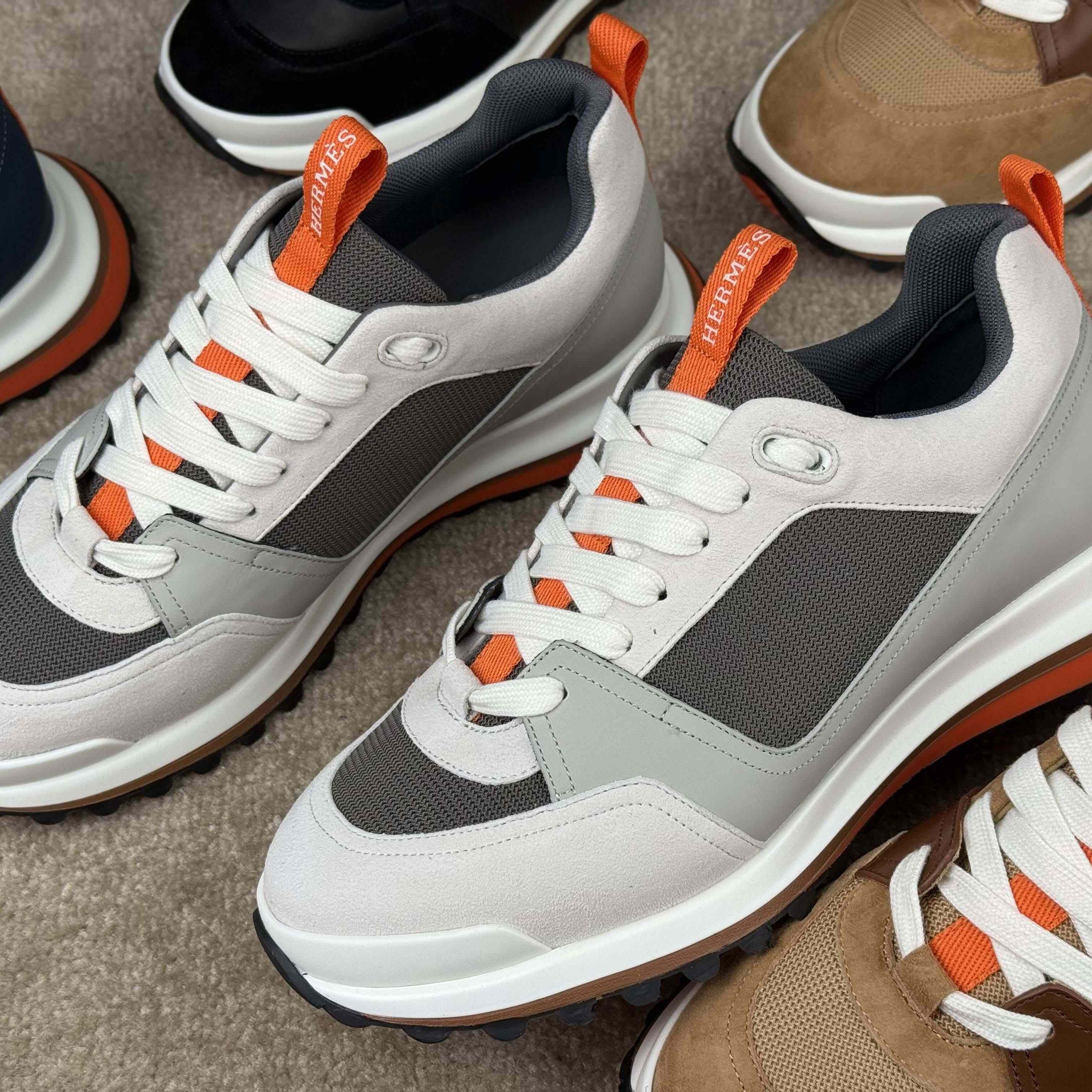 Hermes Leader Sneaker - DopestKickz