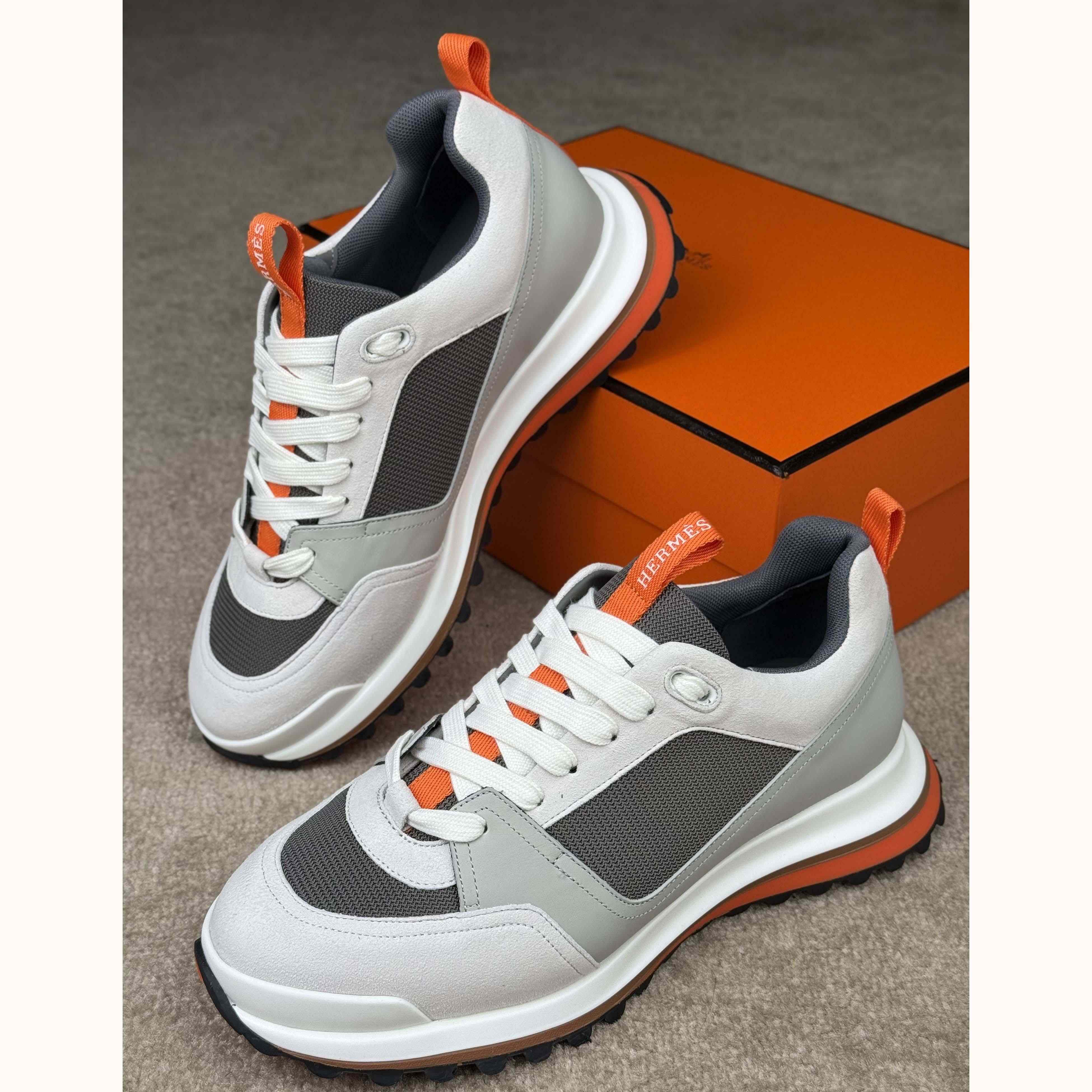 Hermes Leader Sneaker - DopestKickz
