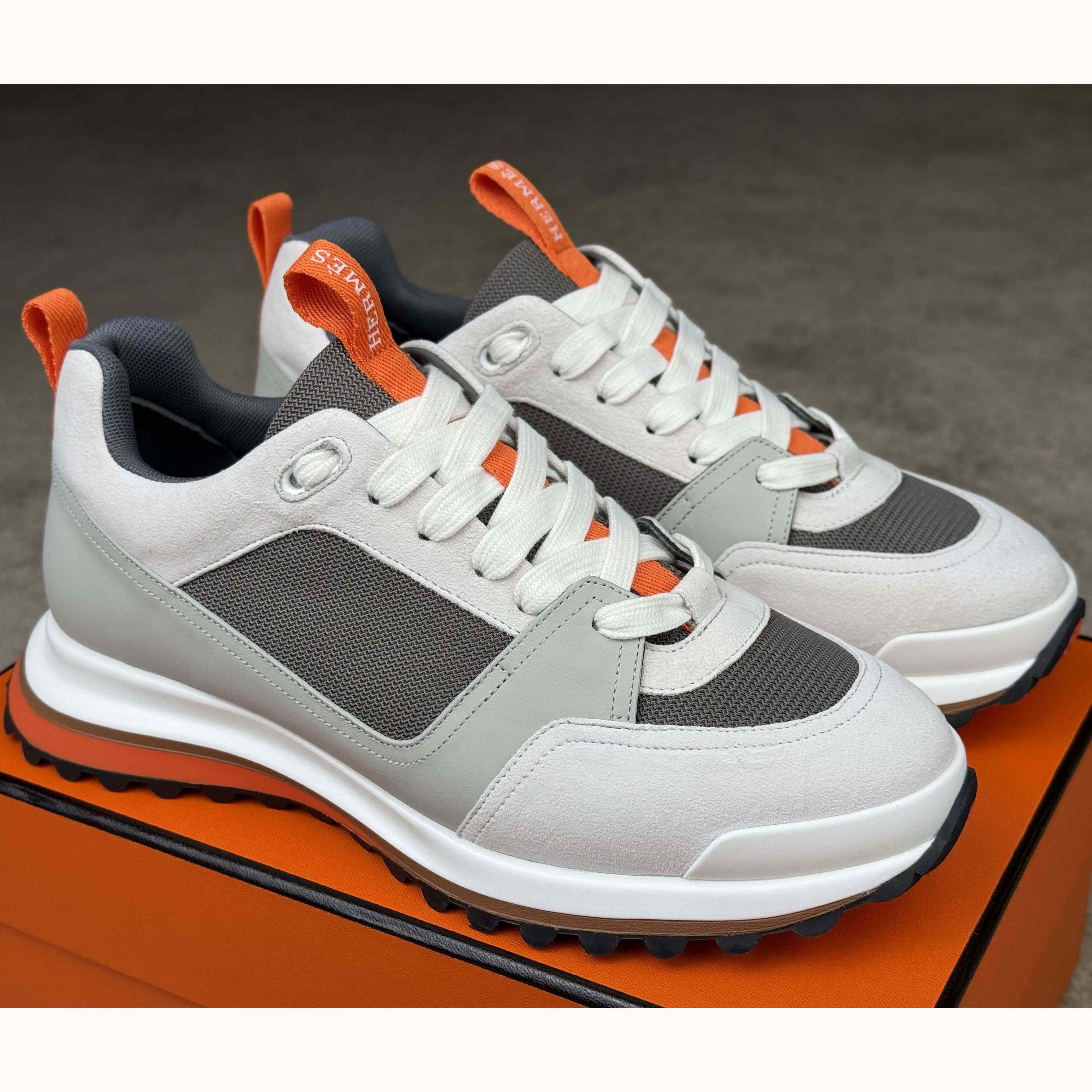 Hermes Leader Sneaker - DopestKickz