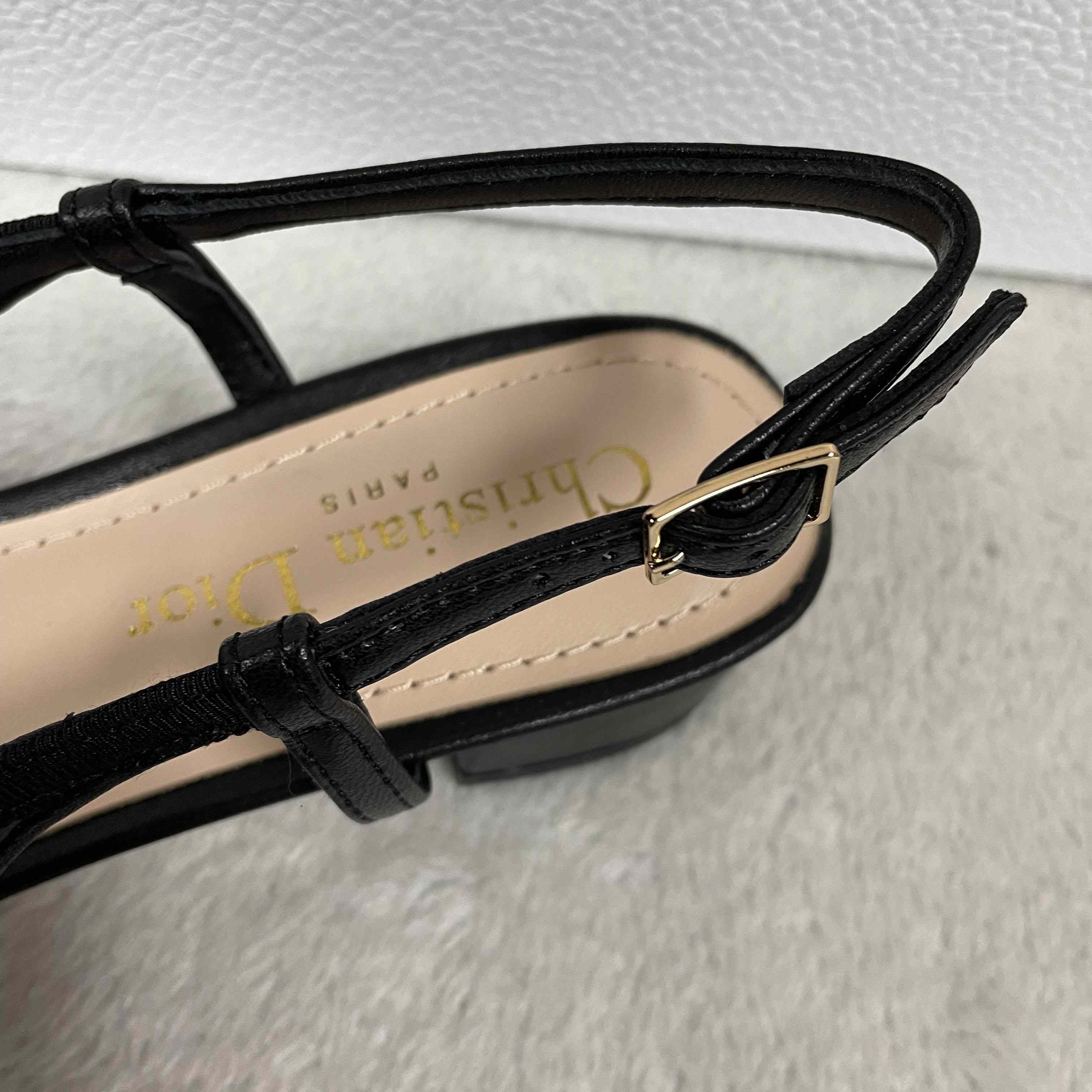 Dior Ballet Slingback Pumps   35mm - DopestKickz