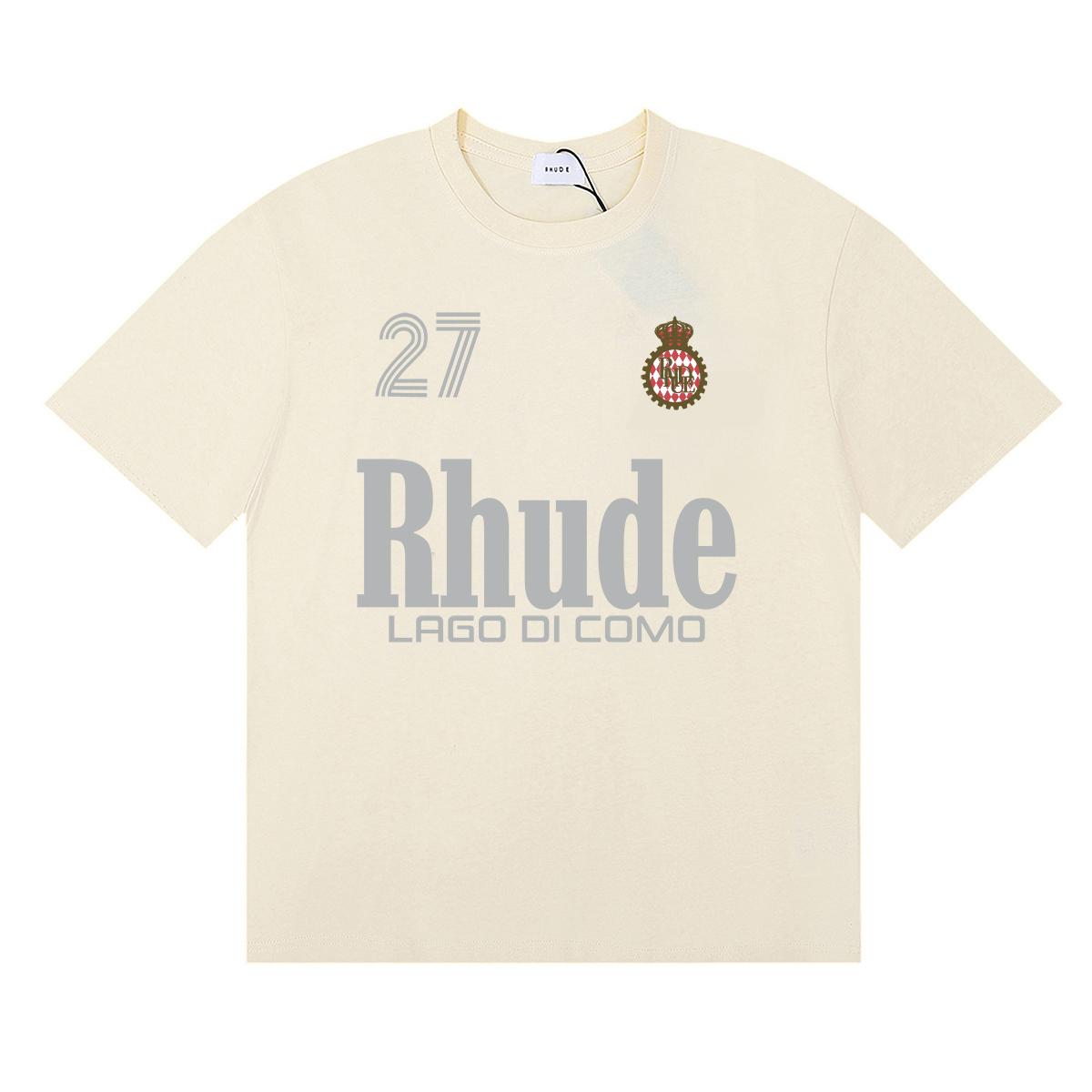 Rhude Como Racing Tee - DopestKickz