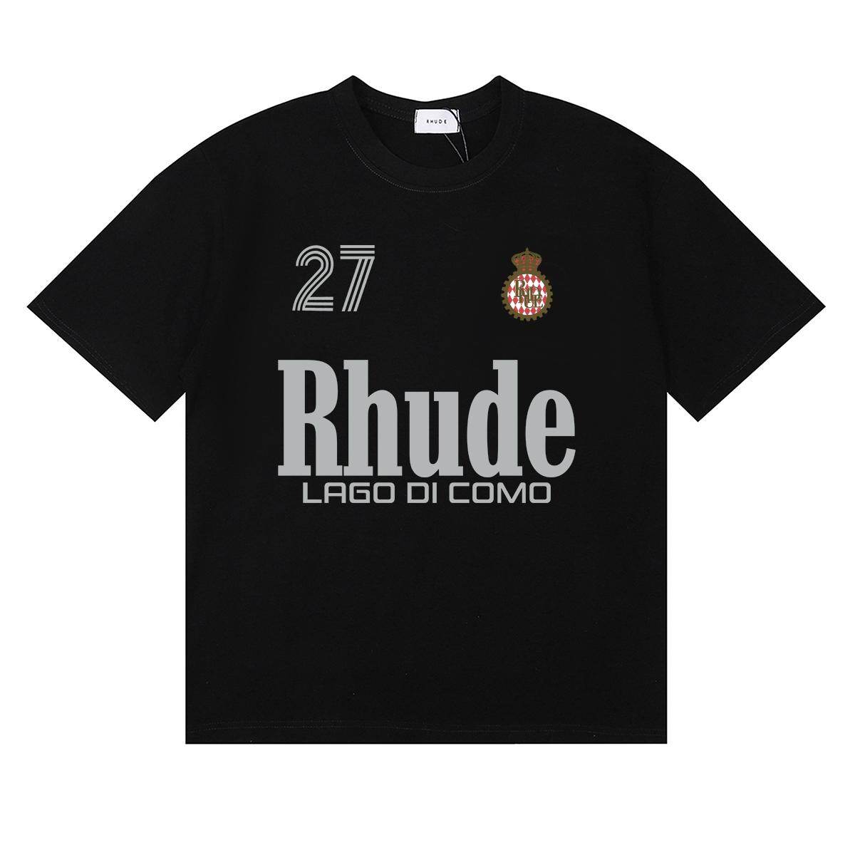 Rhude Como Racing Tee - DopestKickz