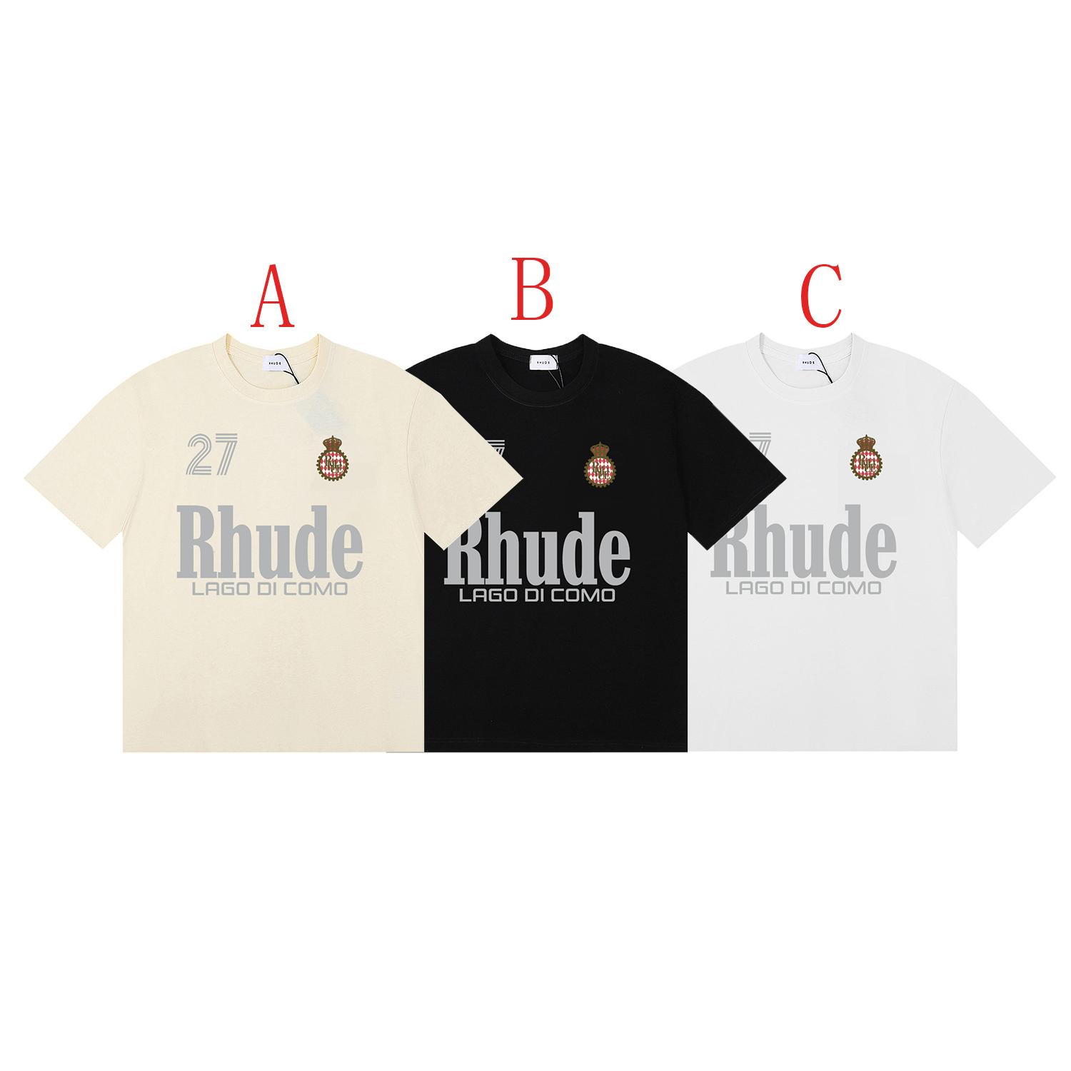 Rhude Como Racing Tee - DopestKickz