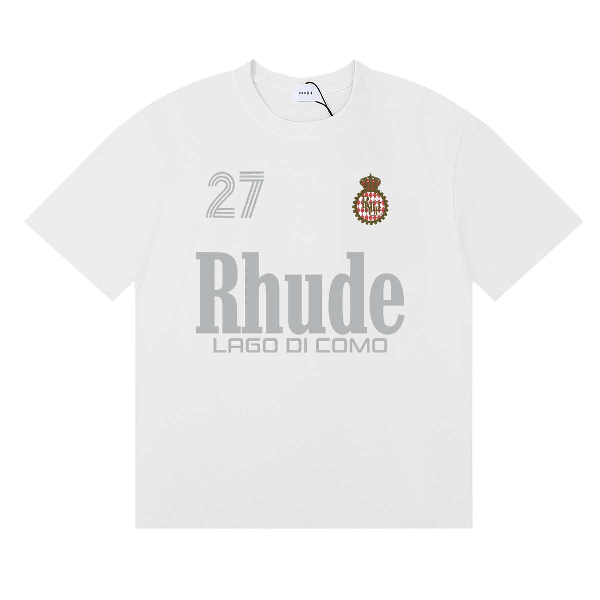 Rhude Como Racing Tee - DopestKickz