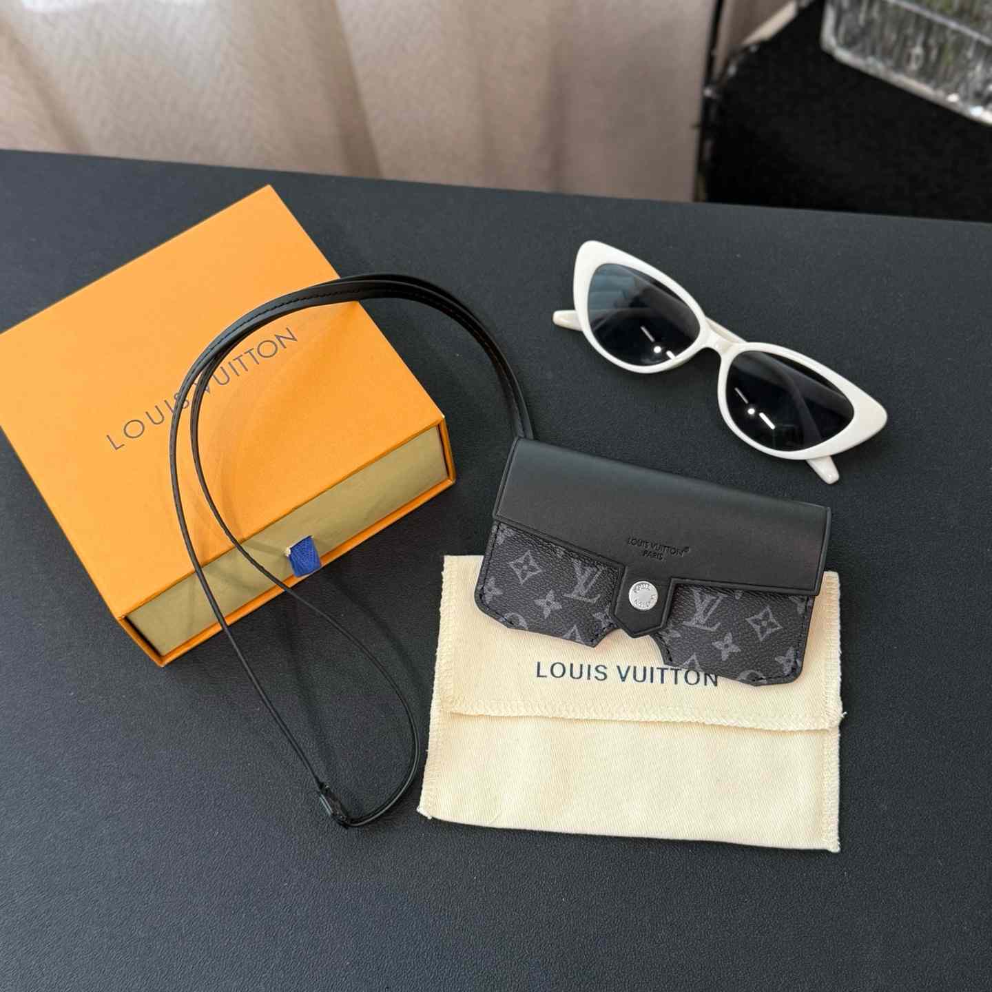 Louis Vuitton LV Glasses Holder    - DopestKickz