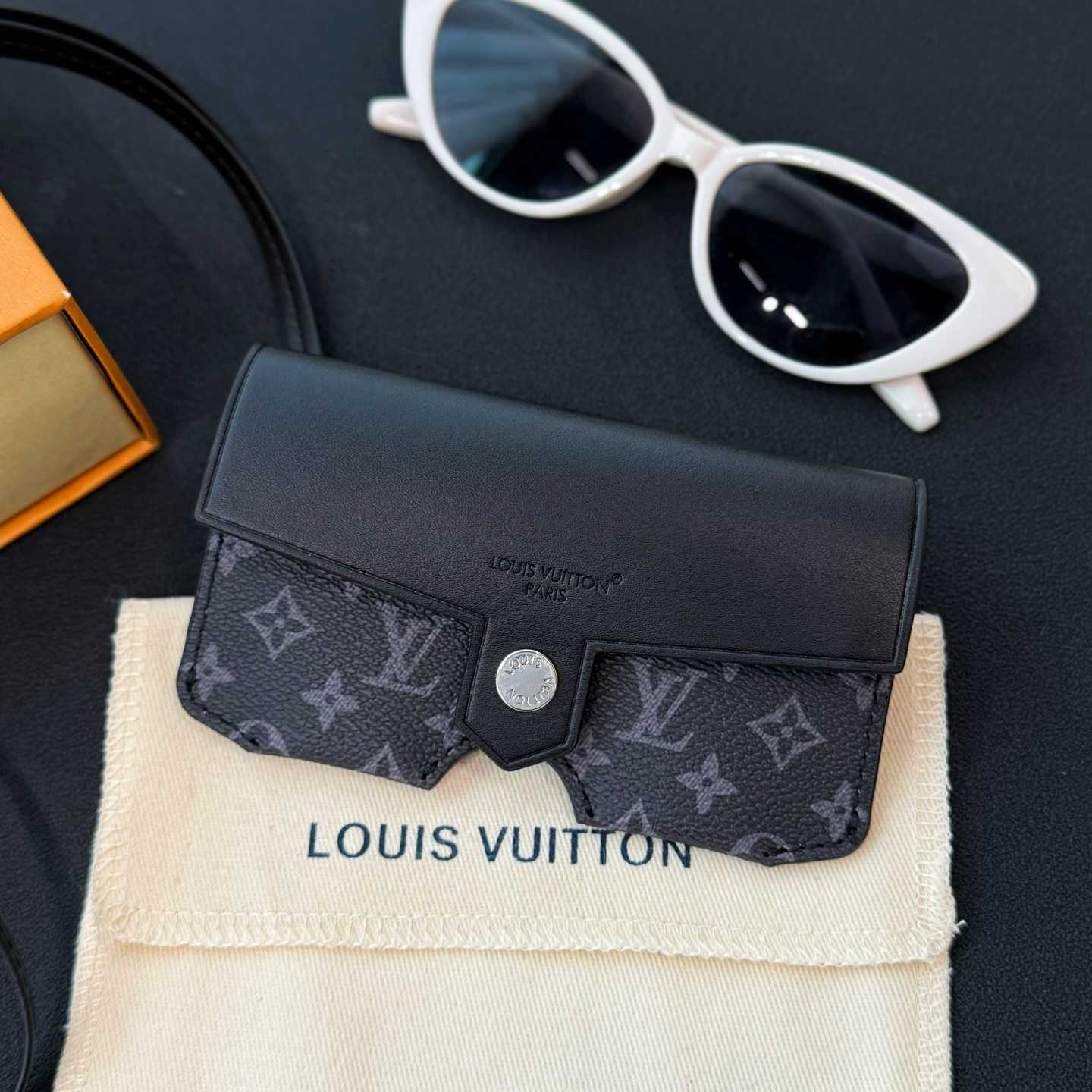 Louis Vuitton LV Glasses Holder    - DopestKickz