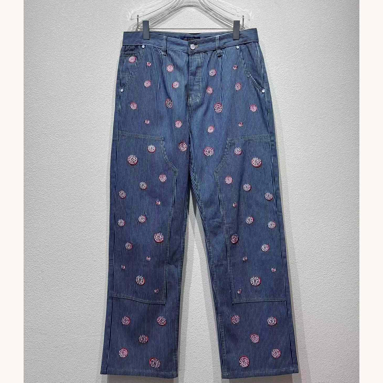 Louis Vuitton Jeans - DopestKickz